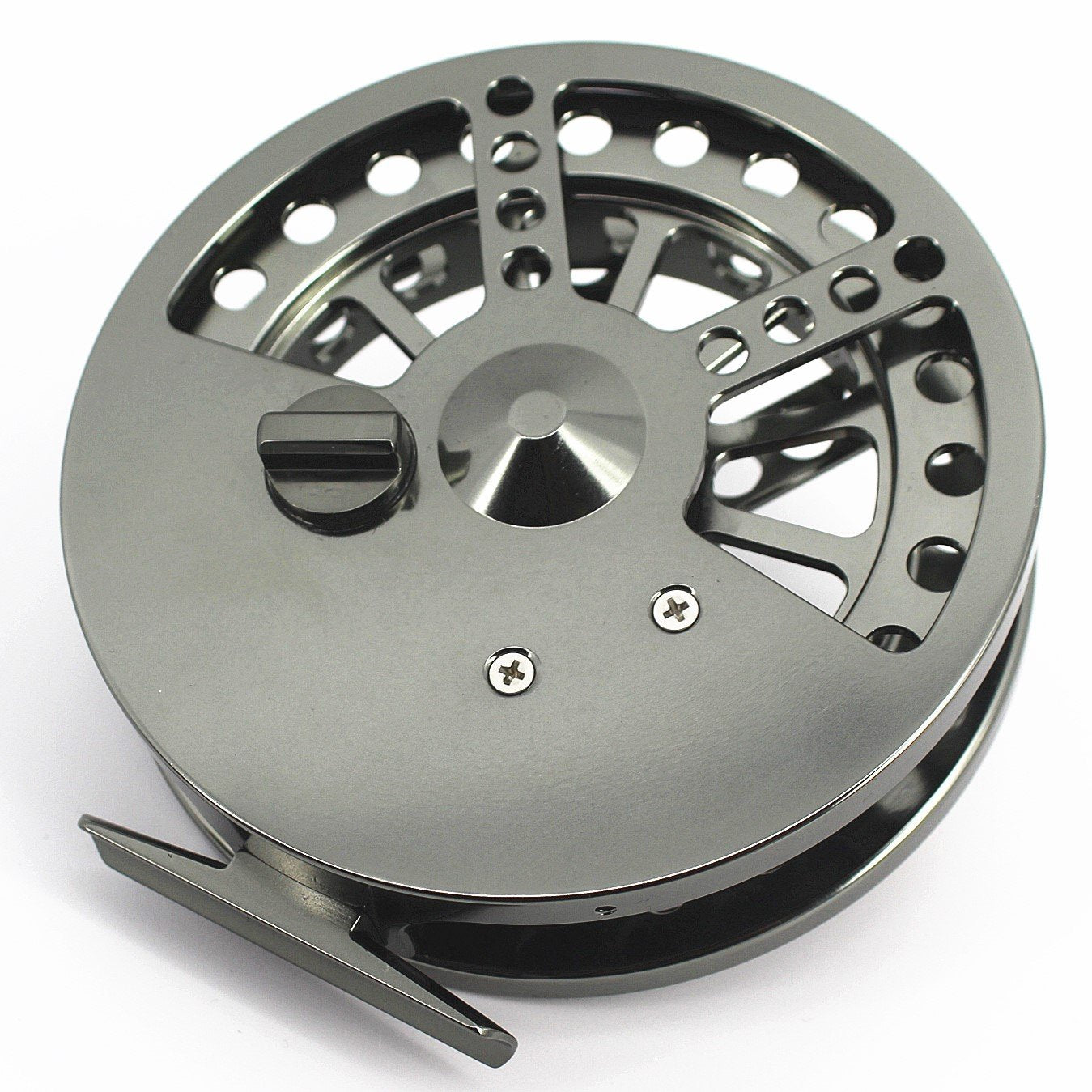Saion Float Reel Centre Pin Reel Steelhead Fishing Coarse Trotting Centerpin 4 3/4" 120Mm.