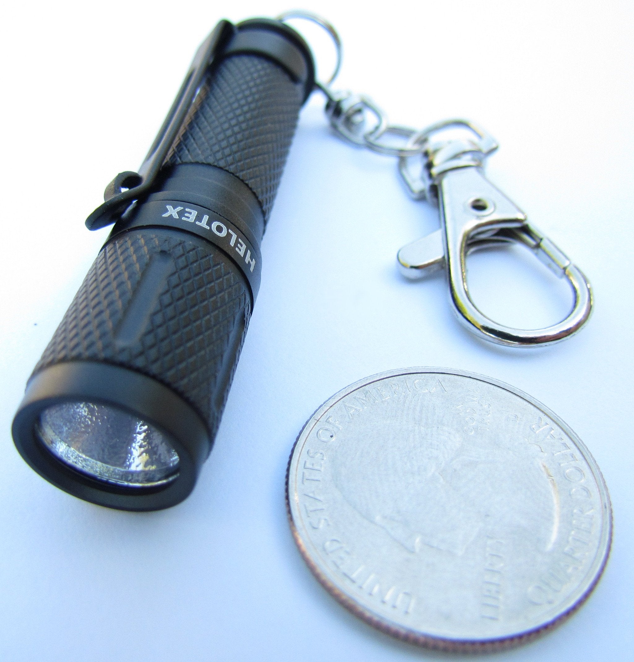Helotex K1 Key Chain Flashlight