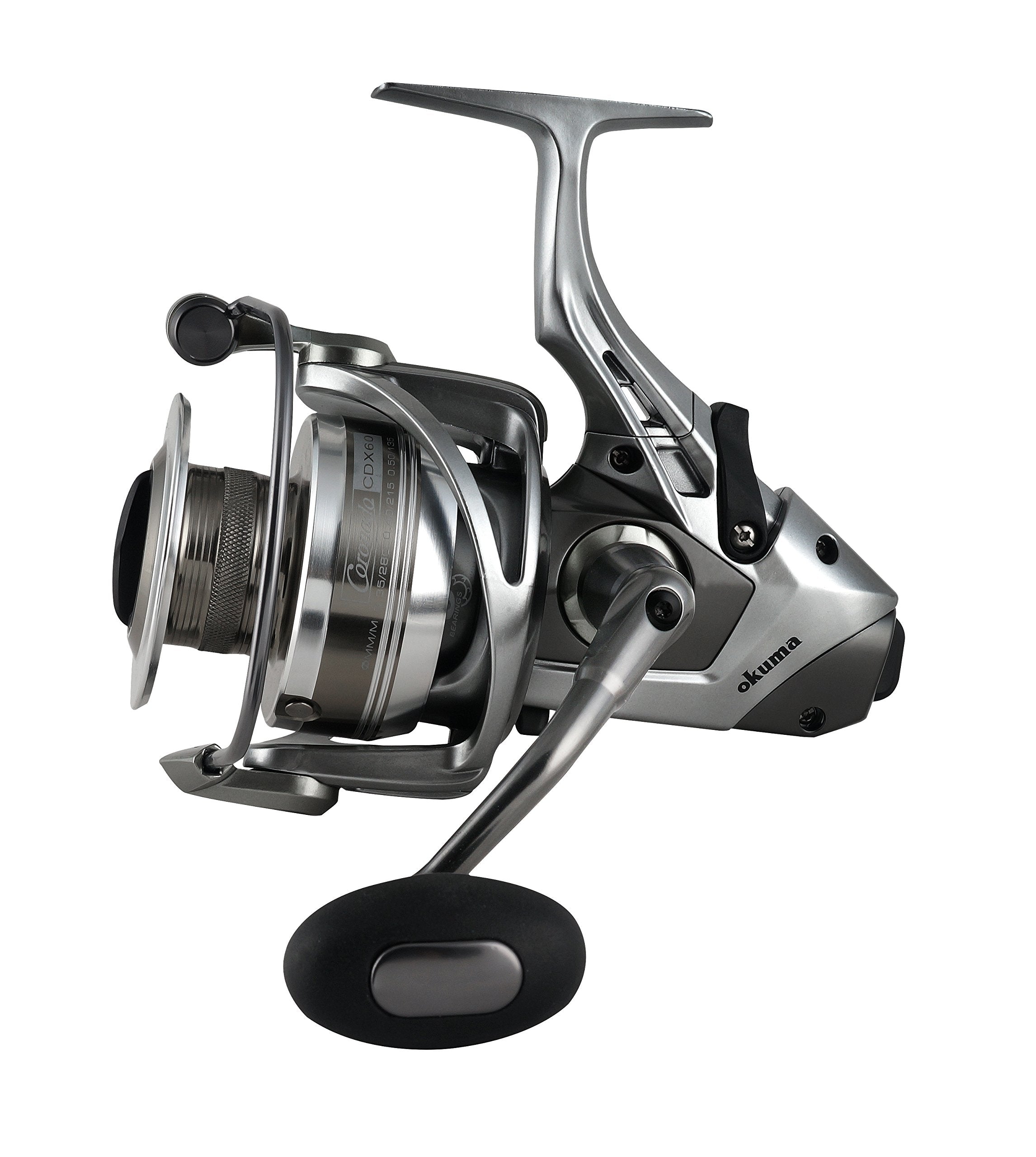 Okuma Coronado Cdx Lightweight Baitfeeder Saltwater Reel