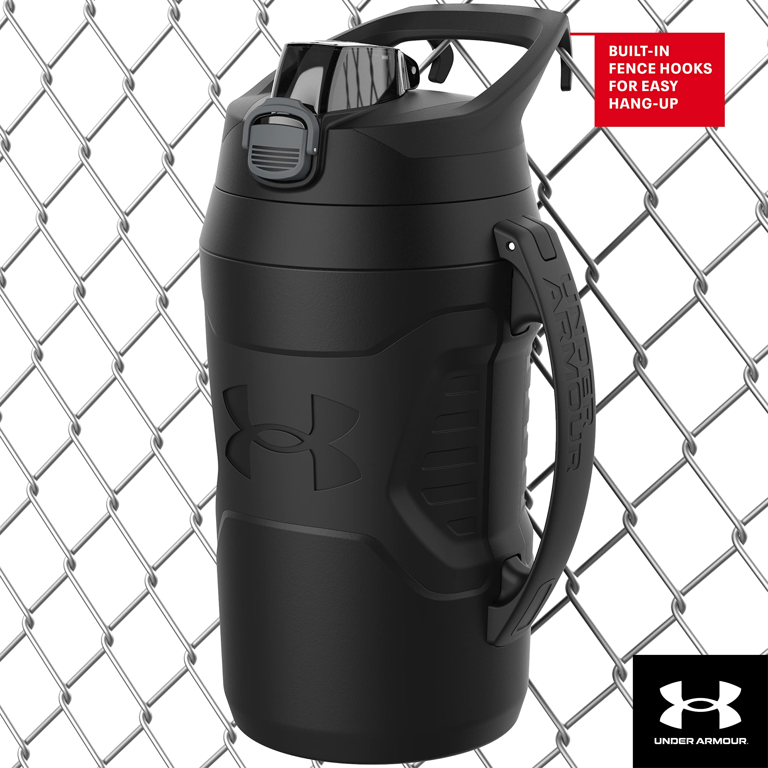 Under Armour 64Oz Playmaker Rock Jug Mod Grey/Black