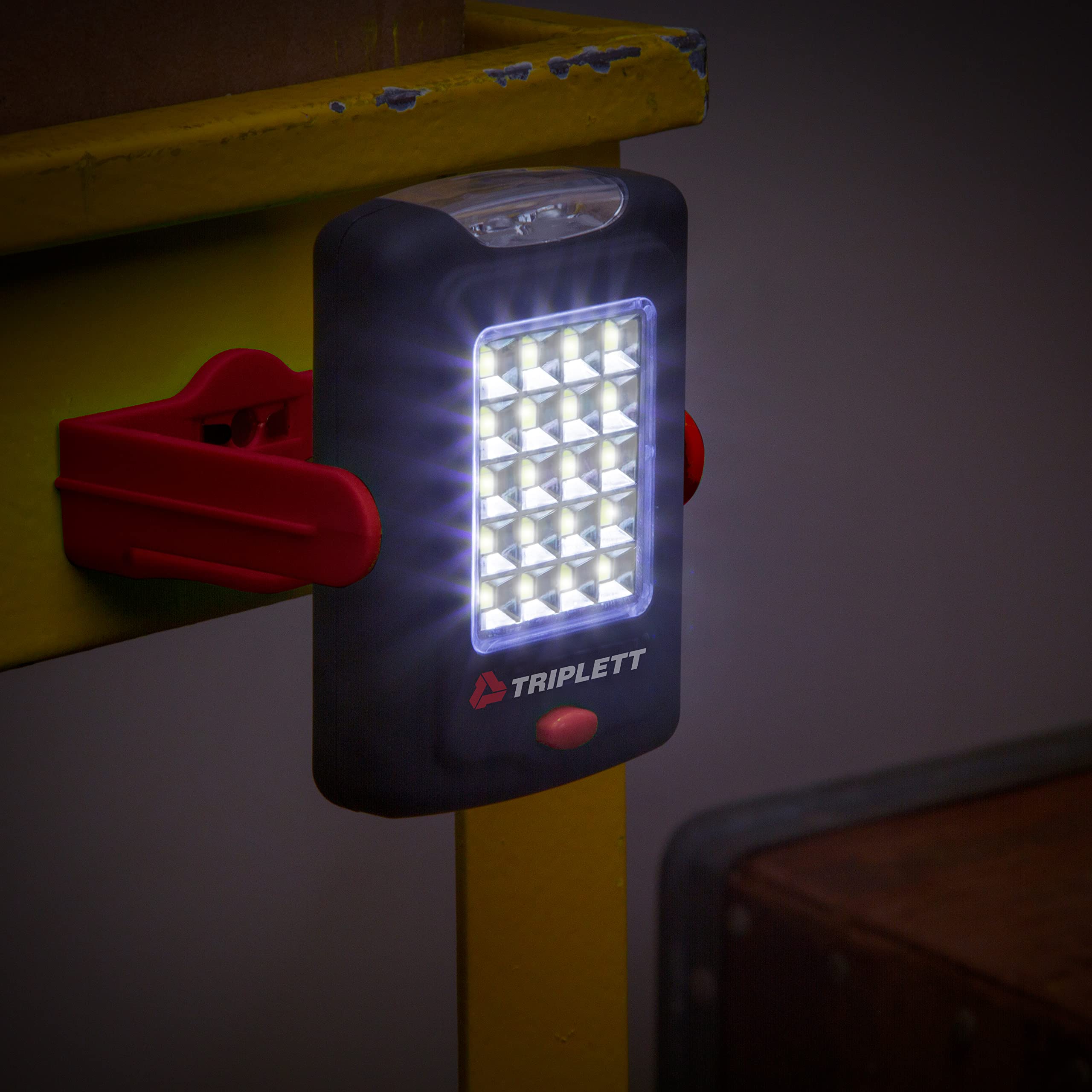 Triplett Tt-102 Fuezr-2 2-In-1 Ultra-Bright Water-Resistant Led Worklight/Flashlight