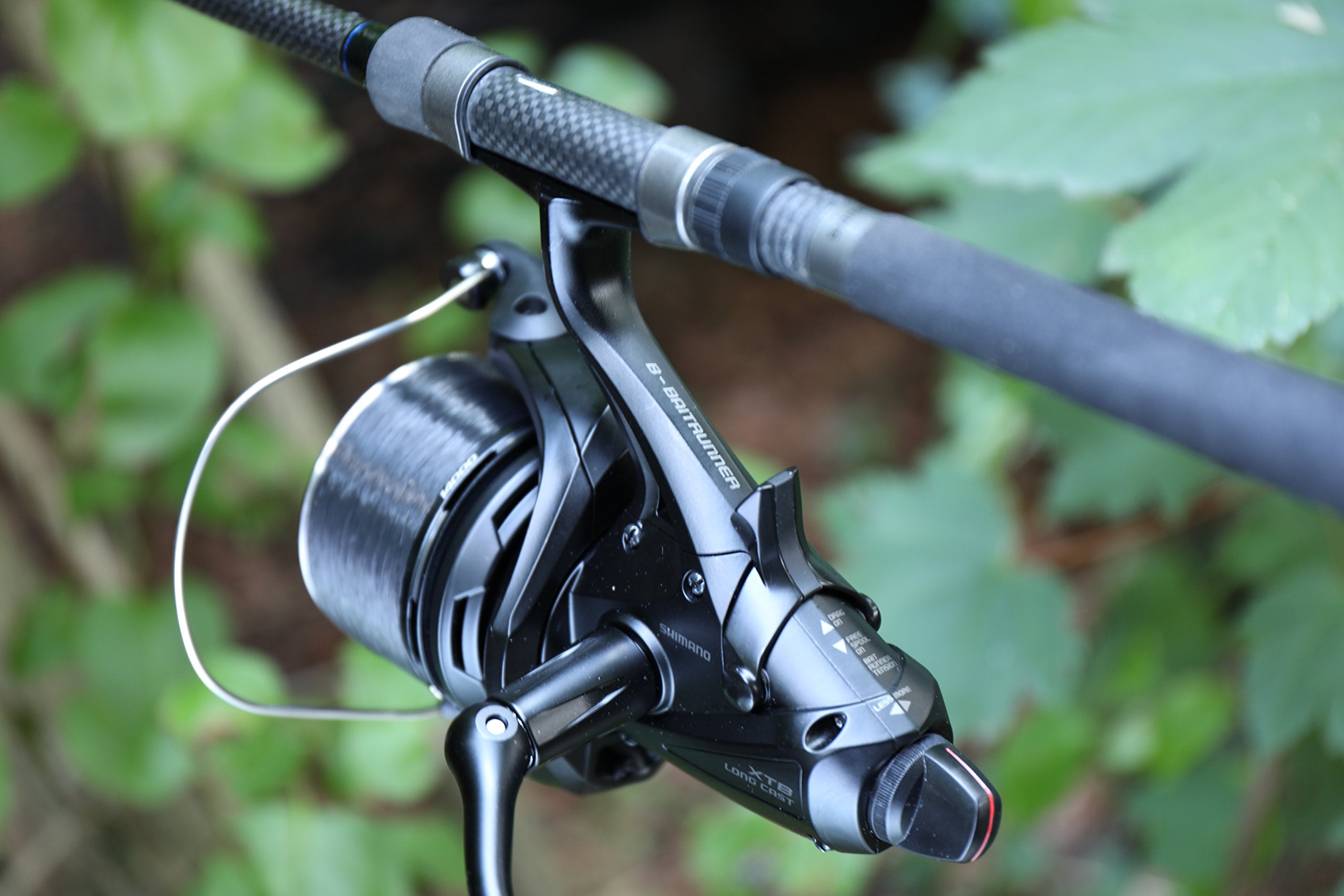 Shimano Baitrunner Xt-B Loncast Medium Big  Spool Reel Fishing Reel