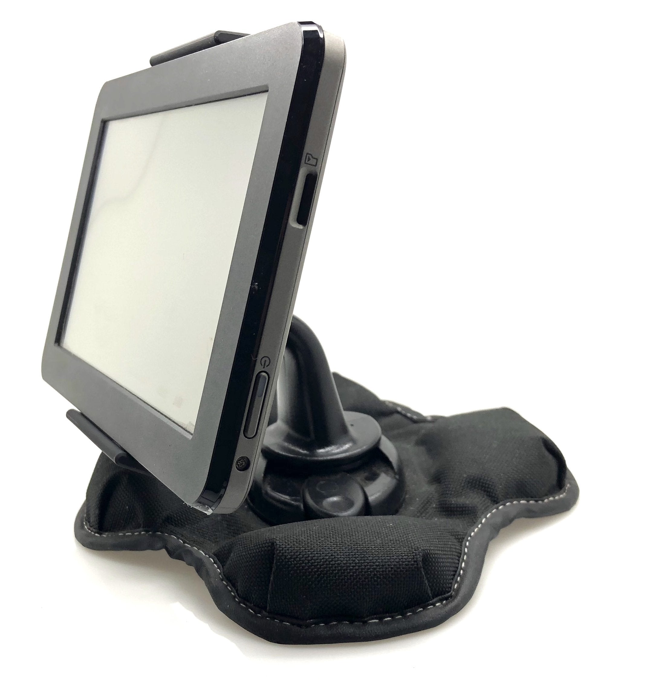 Chargercity Universal Gps Smartphone Beanbag Dash Dashboard Friction Mount Holder For All Smartphone Iphone Galaxy Up To 3.75 Inch Wide