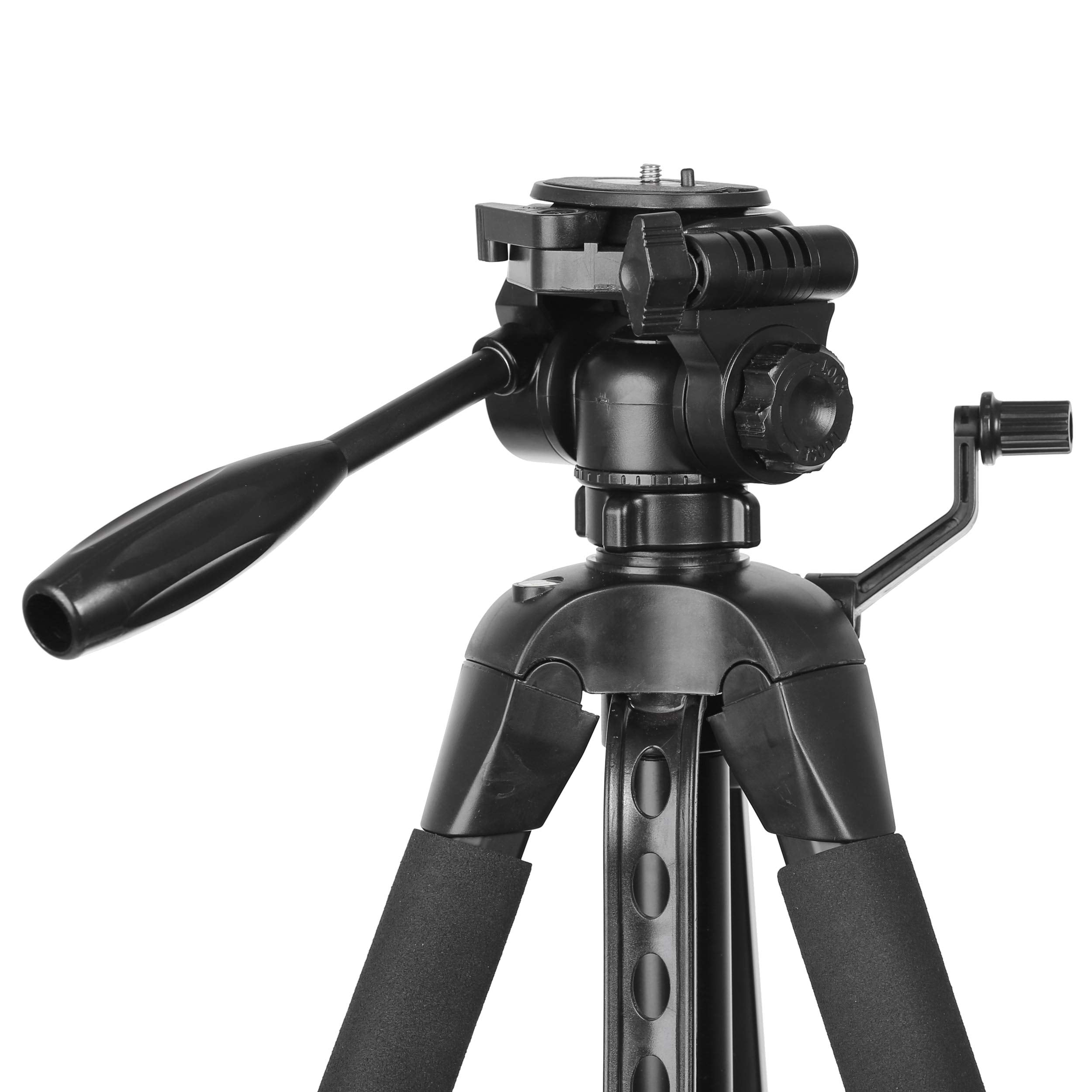 Ravelli Aplt6 72" Light Weight Aluminum Tripod With Bag Includes Universal Smartphone Mount
