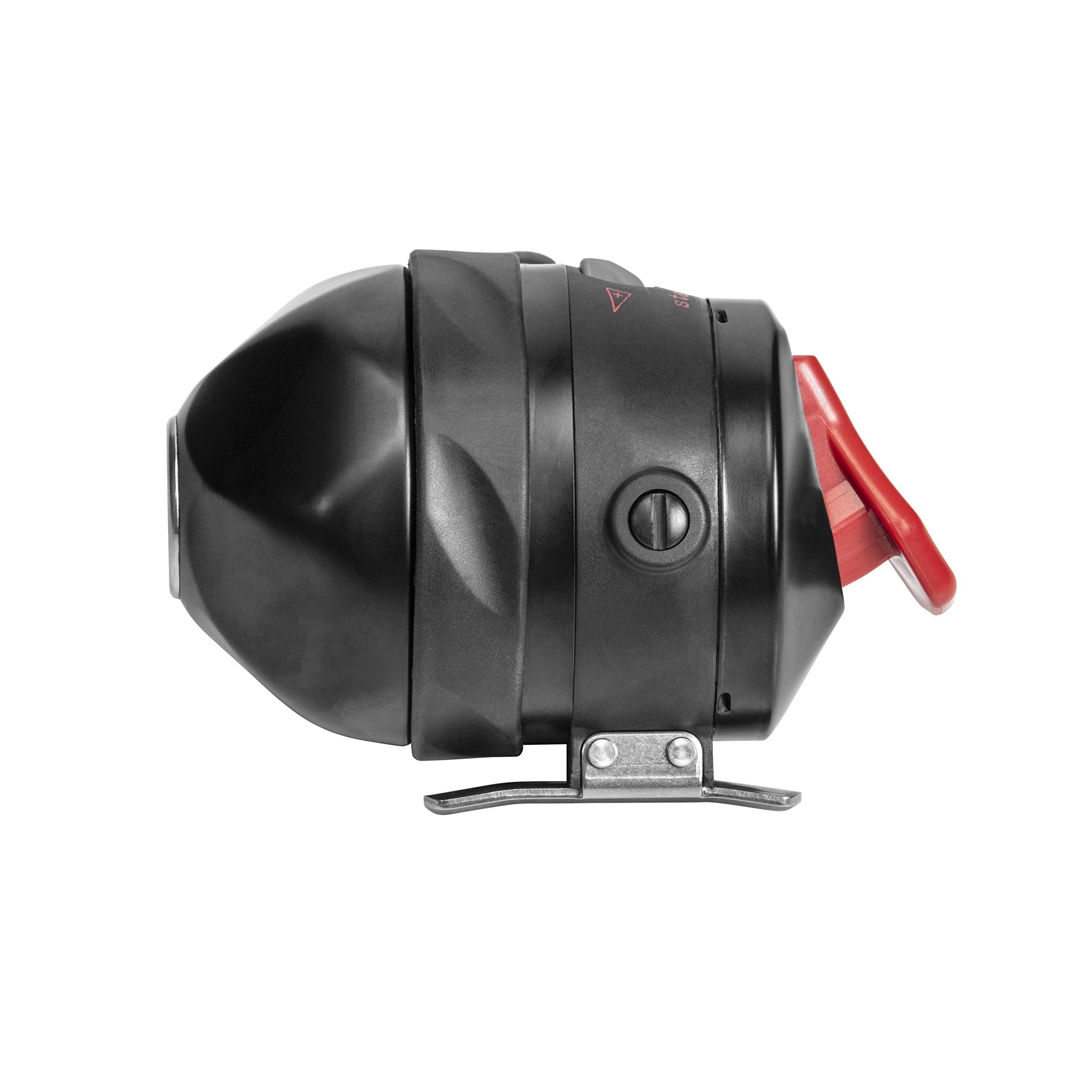 Cajun Bowfishing Spin Doctor Bowfishing Reel - Designed For Better Line Feeding, Faster Reeling, And Extreme Durability
