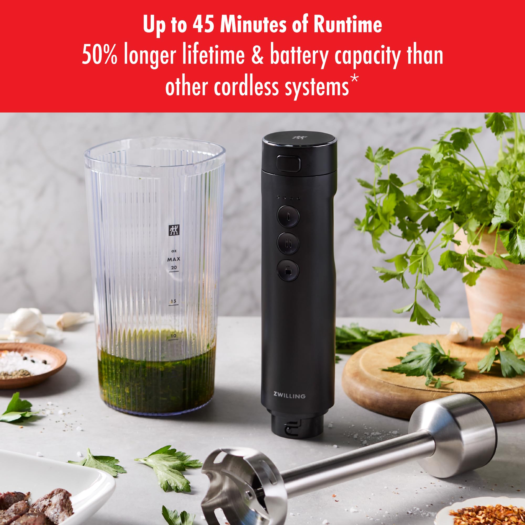 Zwilling Xtend Hand Blender Starter Set