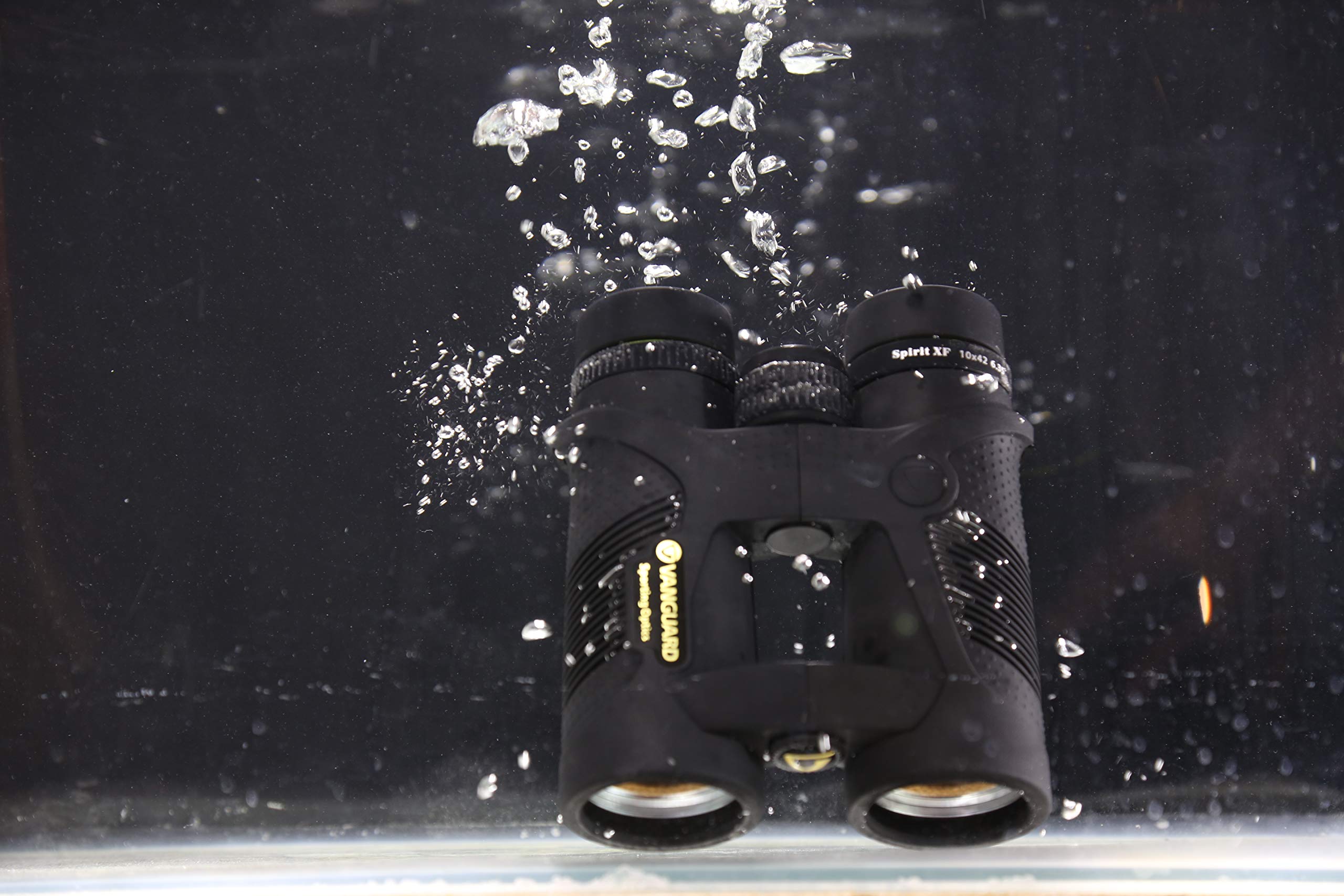 Vanguard Spirit Xf Binoculars, Waterproof/Fogproof, Bak4 Phase-Coated Prisms For Bright, Sharp Resolution