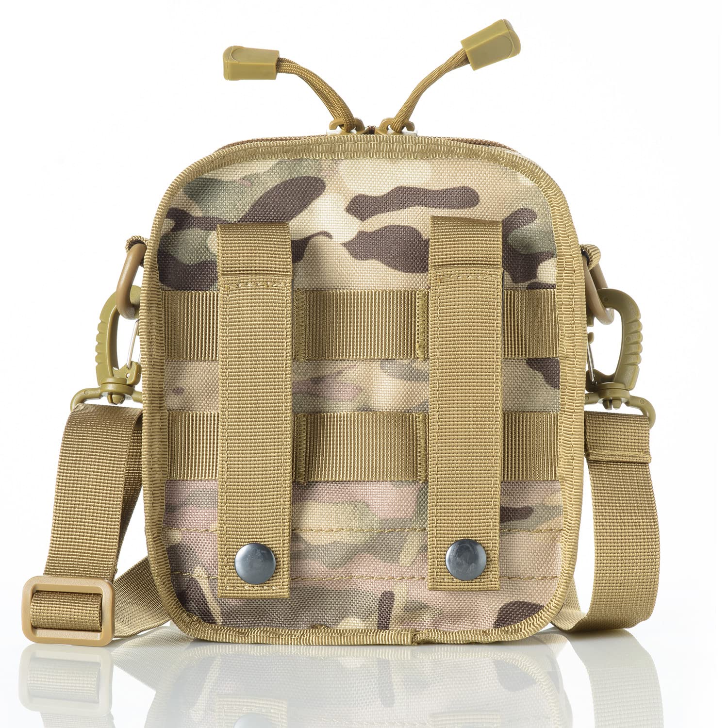 C-Eagleeye Camo Binocular & Rangefinder Case,Life Waterproof, Inside The Foam Cushion Shockproof, Suitable For Hunting Hiking Travel To Carry（Binoculars Below 42Mm For General Use）