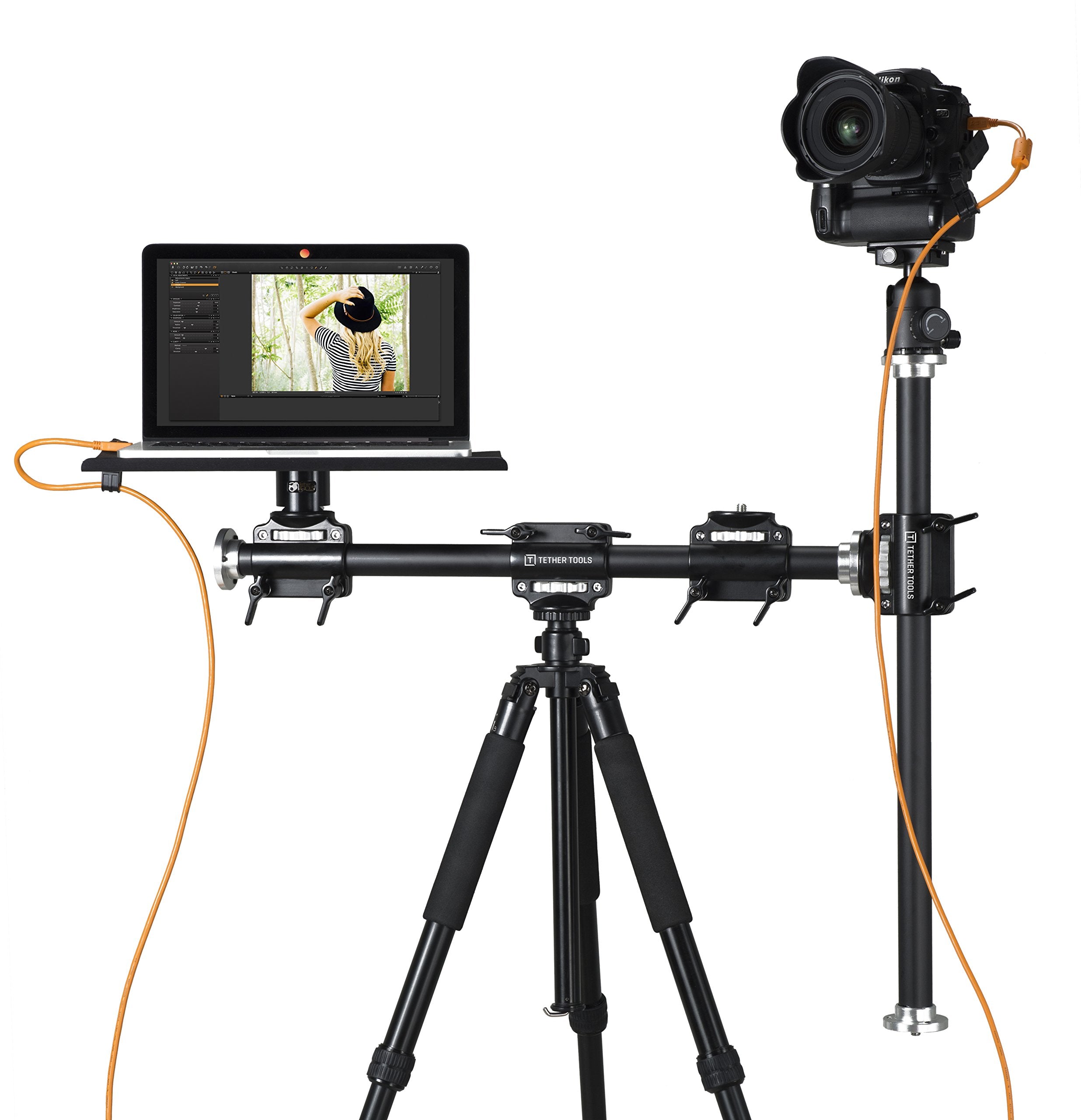 Tether Tools Rock Solid 4-Head Tripod Cross Bar