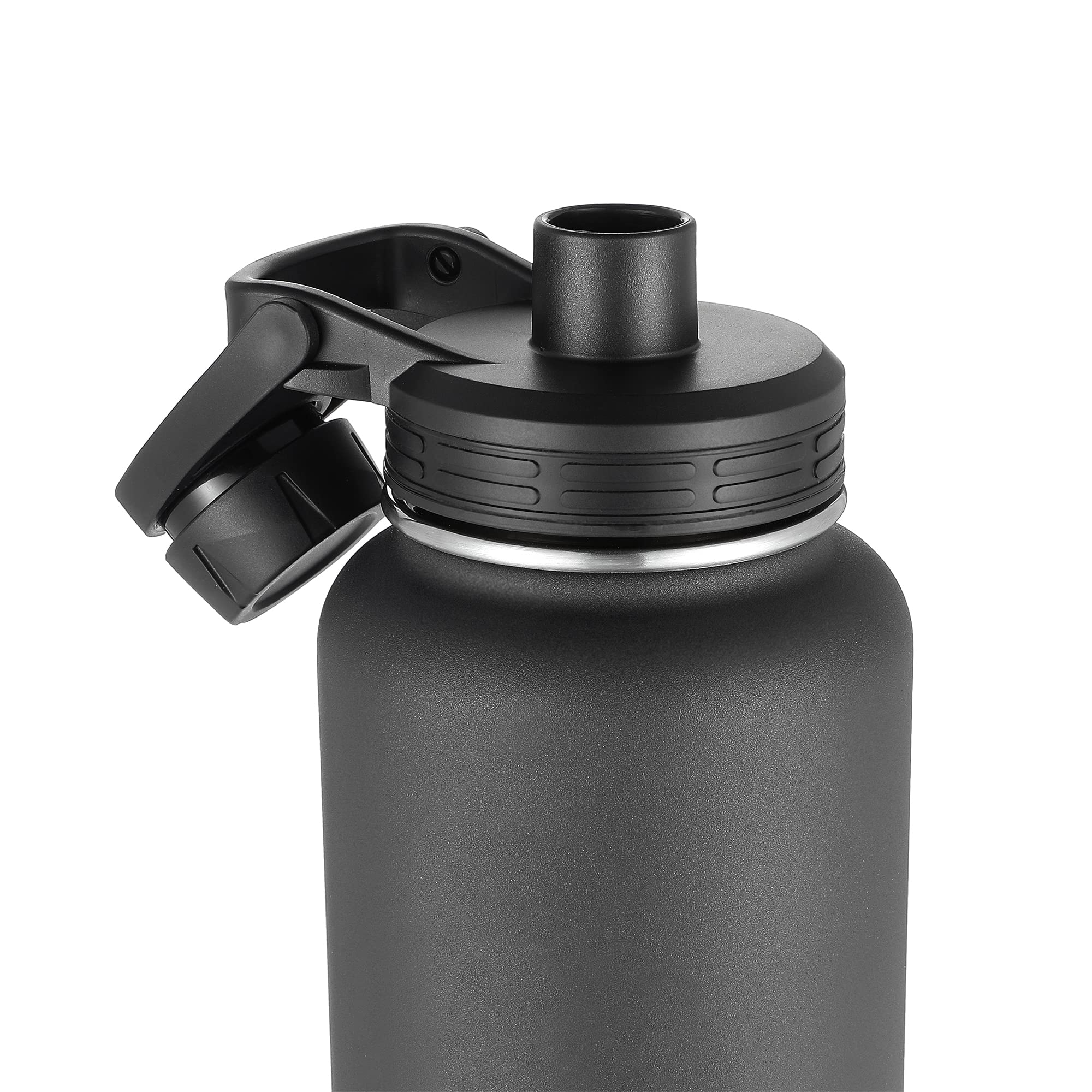 Stainless Steel Water Bottle – Double Wall Insulation 40 Oz Water Bottles – Leakproof Water Jug