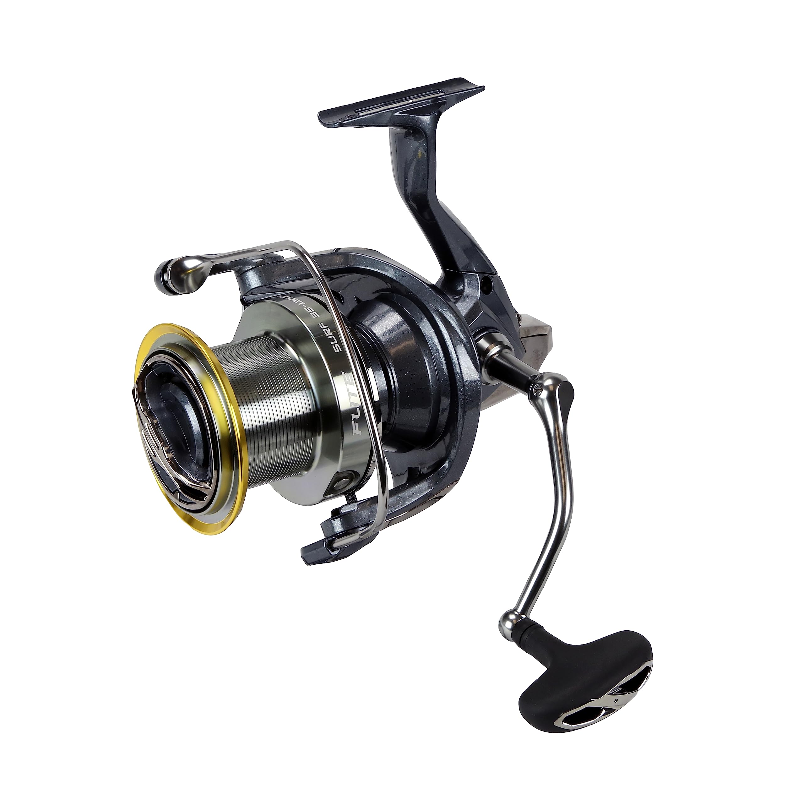 Okuma Flite Surf Carbon Fiber Body 10Bb Lightweight Saltwater Surf Spinning Reel, Fls35-12000A