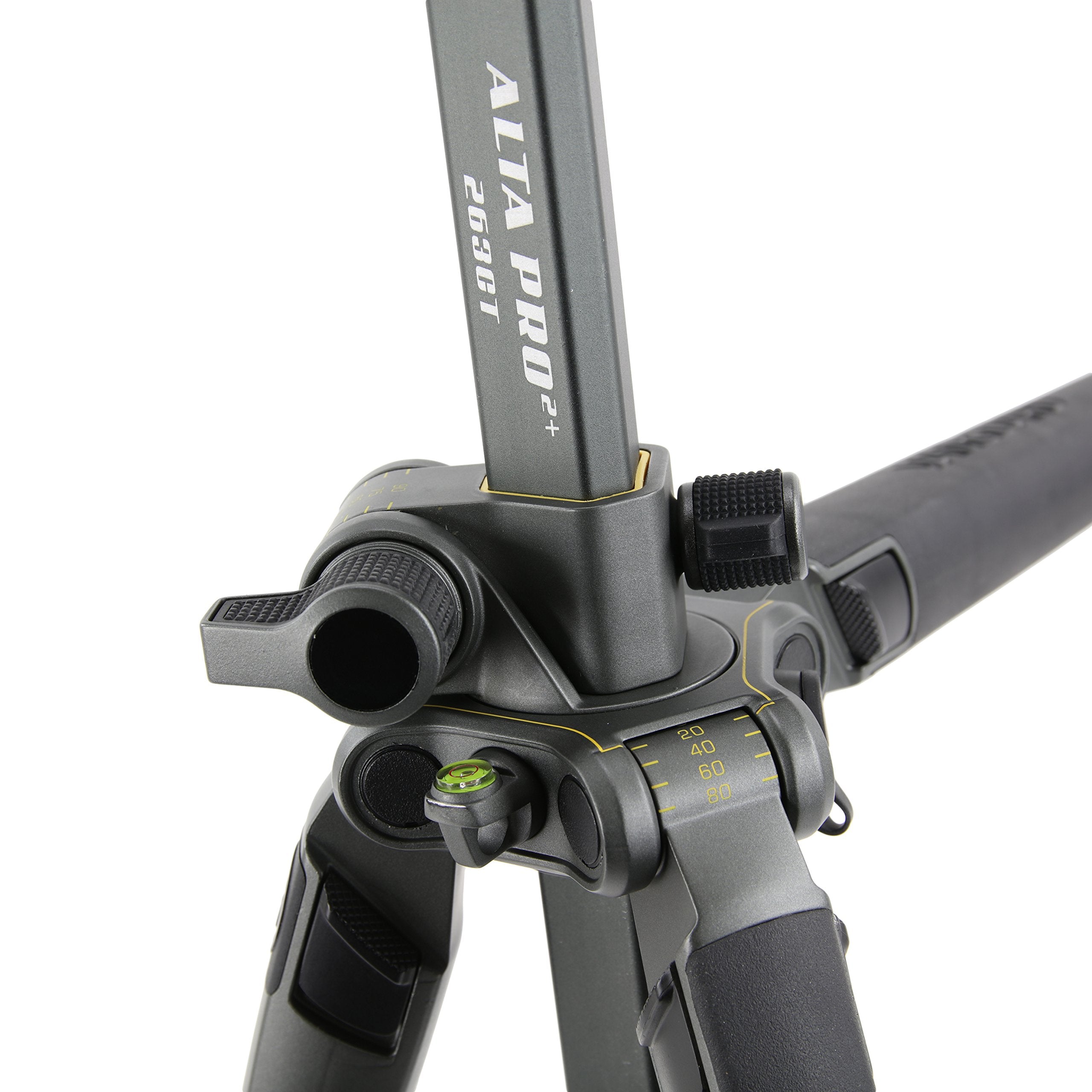 Vanguard Alta Pro 2+ 263Ct Carbon Fiber Tripod With Multi-Angle Center Column For Sony, Nikon, Canon Dslr Cameras