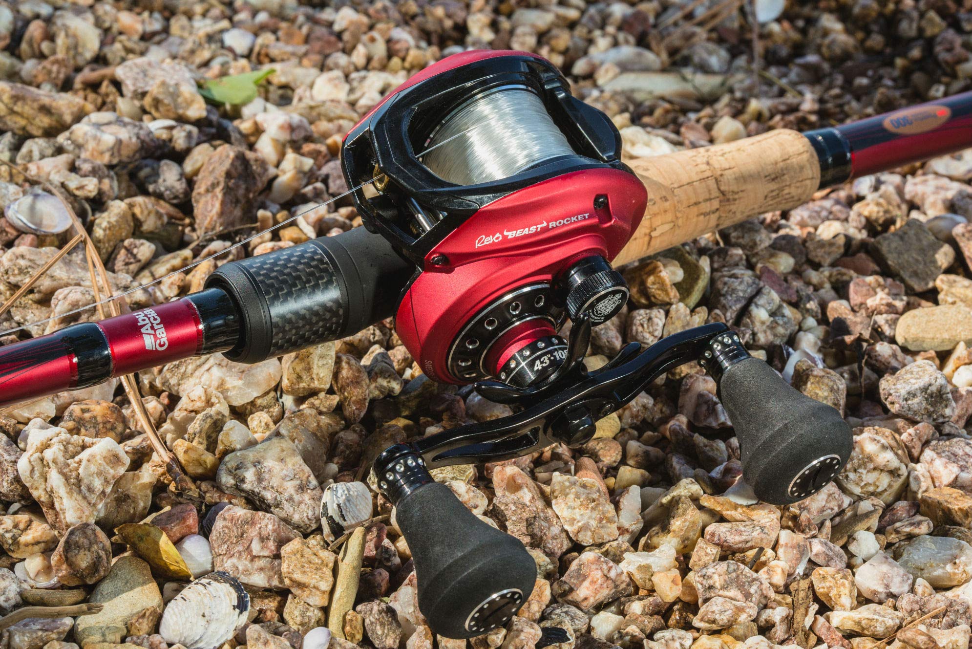 Abu Garcia Revo Beast Rocket Low Profile Baitcast