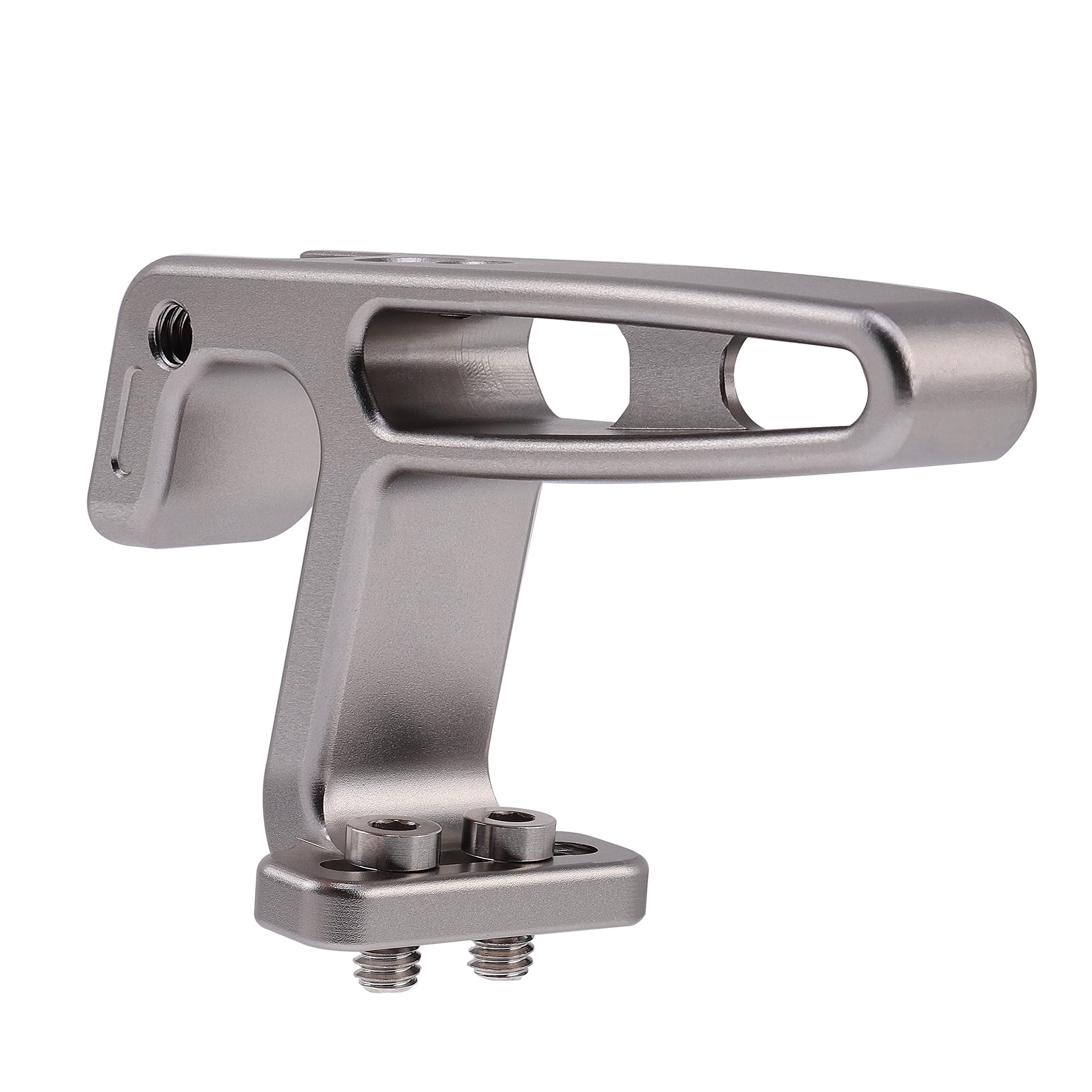 Fotga 4.2Inch Top Handle Stabilizer With Dual 1/4"-20 Screw Mount For Canon Nikon Sony Dslr Mirrorless Camera Cage Vlogging Shooting