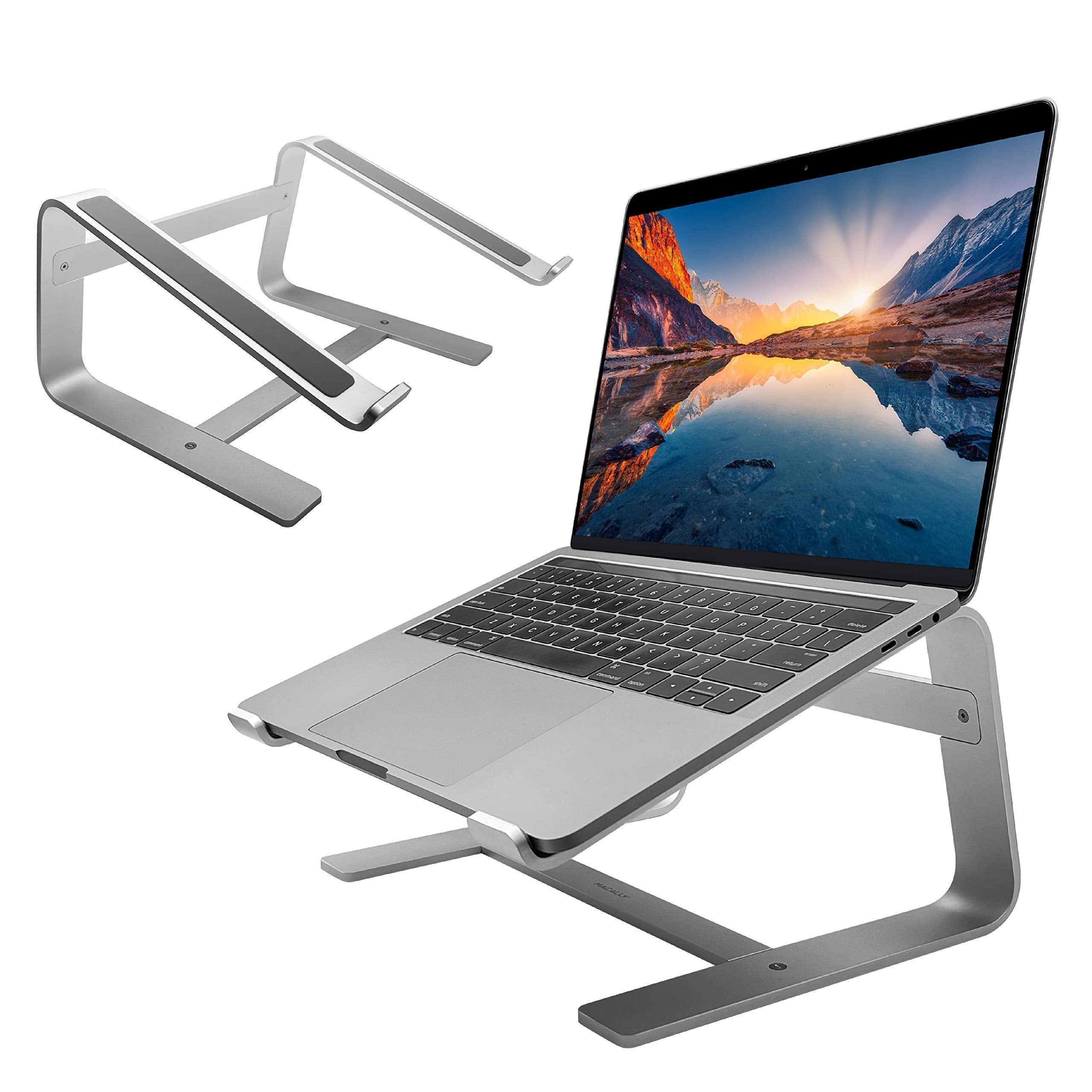 Macally Aluminum Laptop Stand And A 1080P Webcam With Microphone And Tripod, Amazing Macbook Accessories