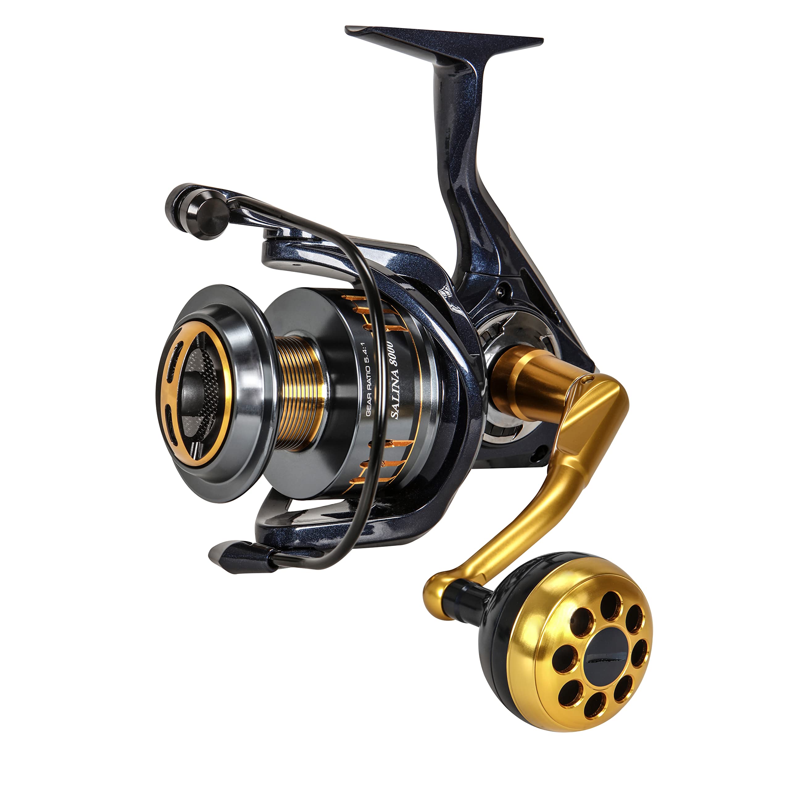 Okuma Salina Litecast Aluminum 7Bb Saltwater Spinning Reel