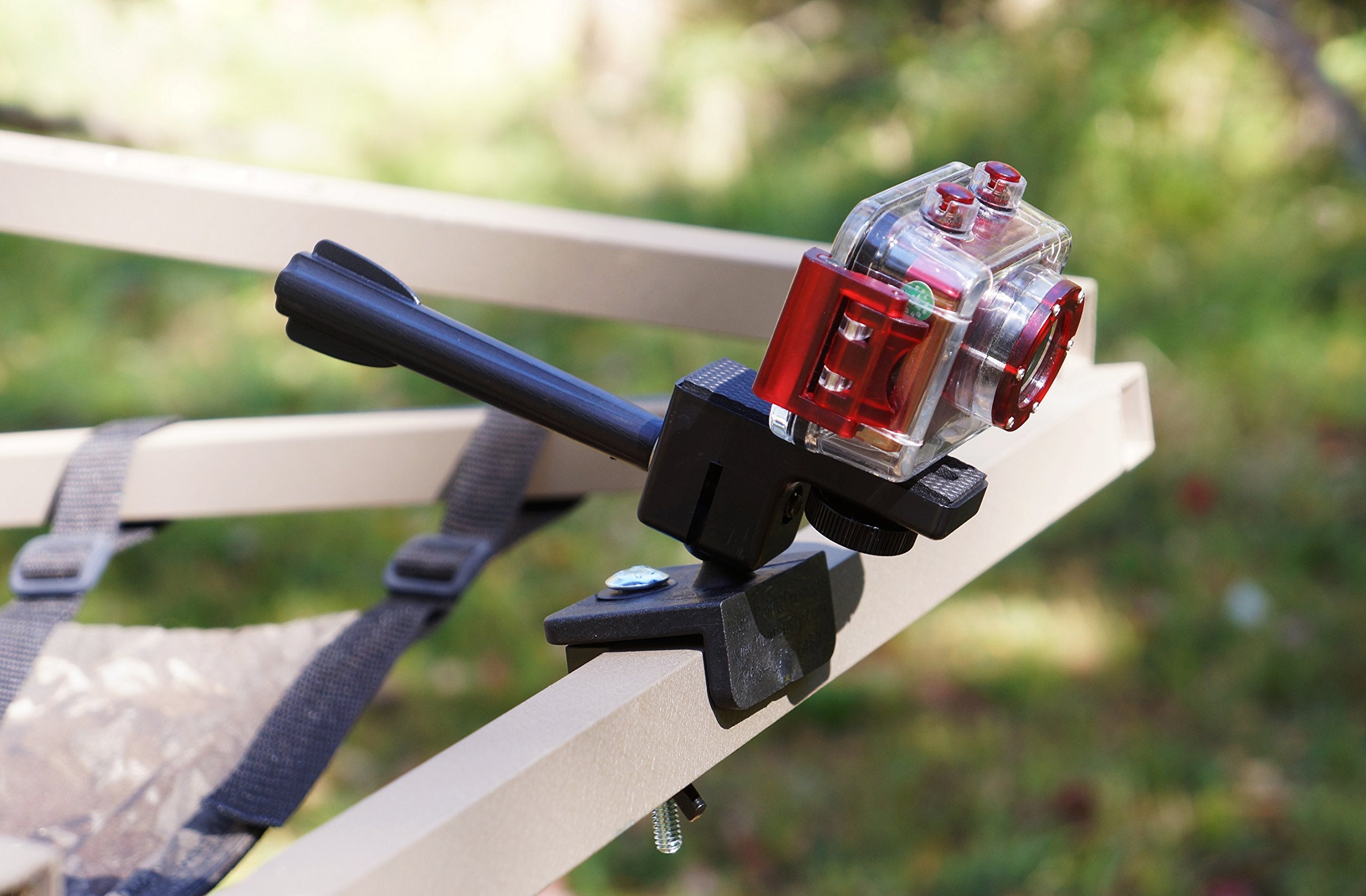 High Point Products High Point Camera Holder Clamp On, Grey