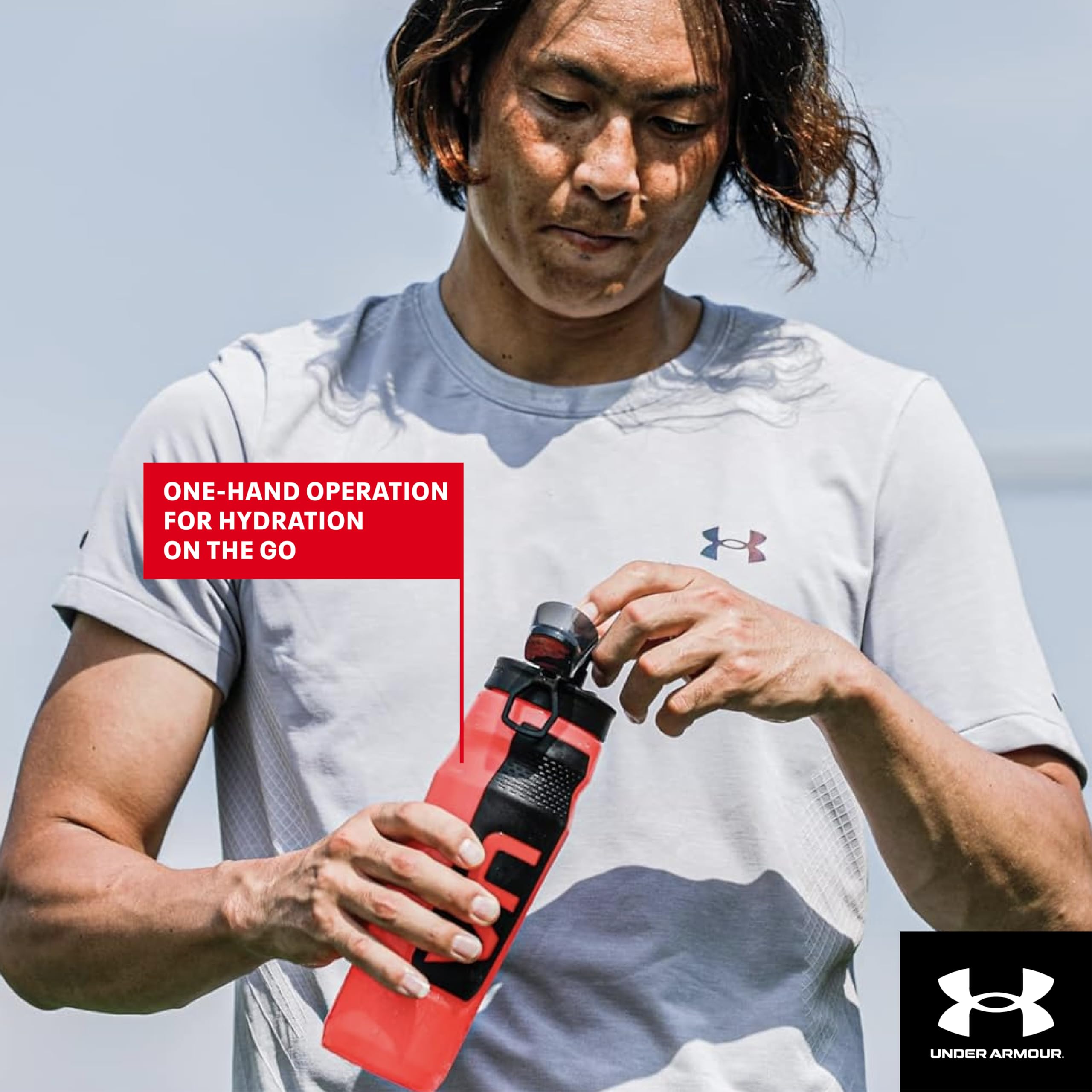 Under Armour 32Oz Playmaker Squeeze Water Bottle