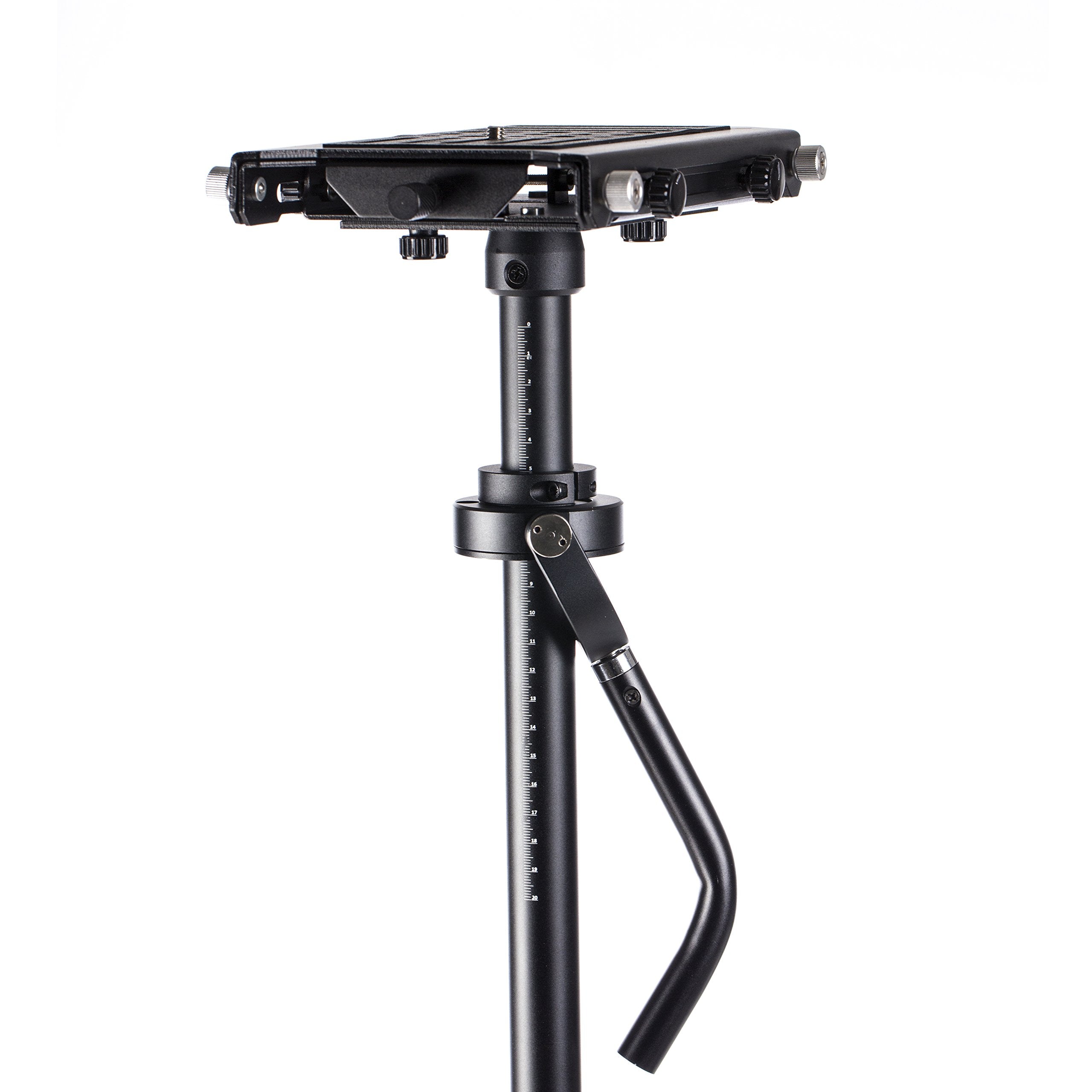 Movo Vs1000Pro Telescoping Video Stabilizer System With Micro Balancing And Quick Release Platform - For Dslr Cameras And Camcorders Up To 8.8 Lbs