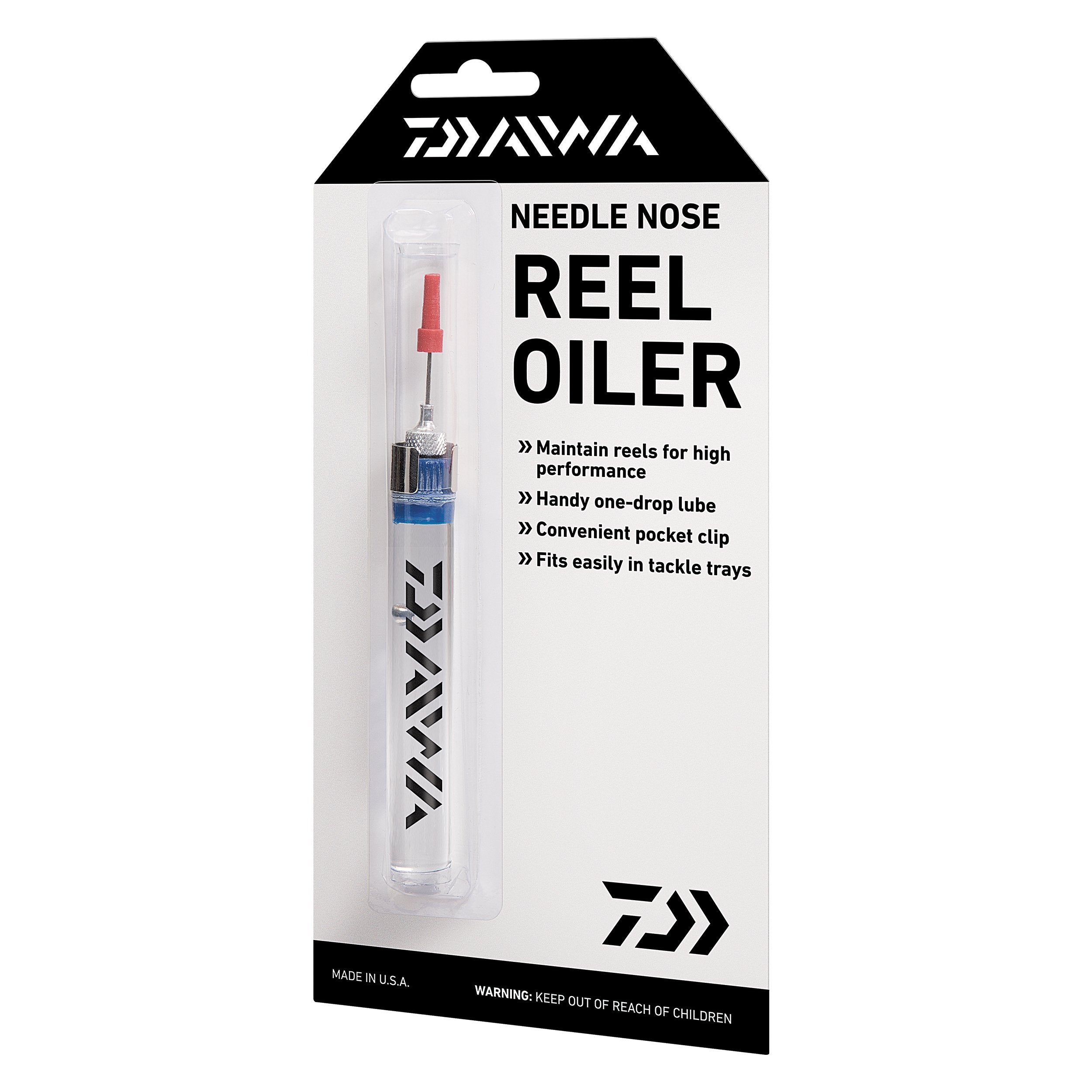 Daiwa 64110100 Reel Oiler, One Size