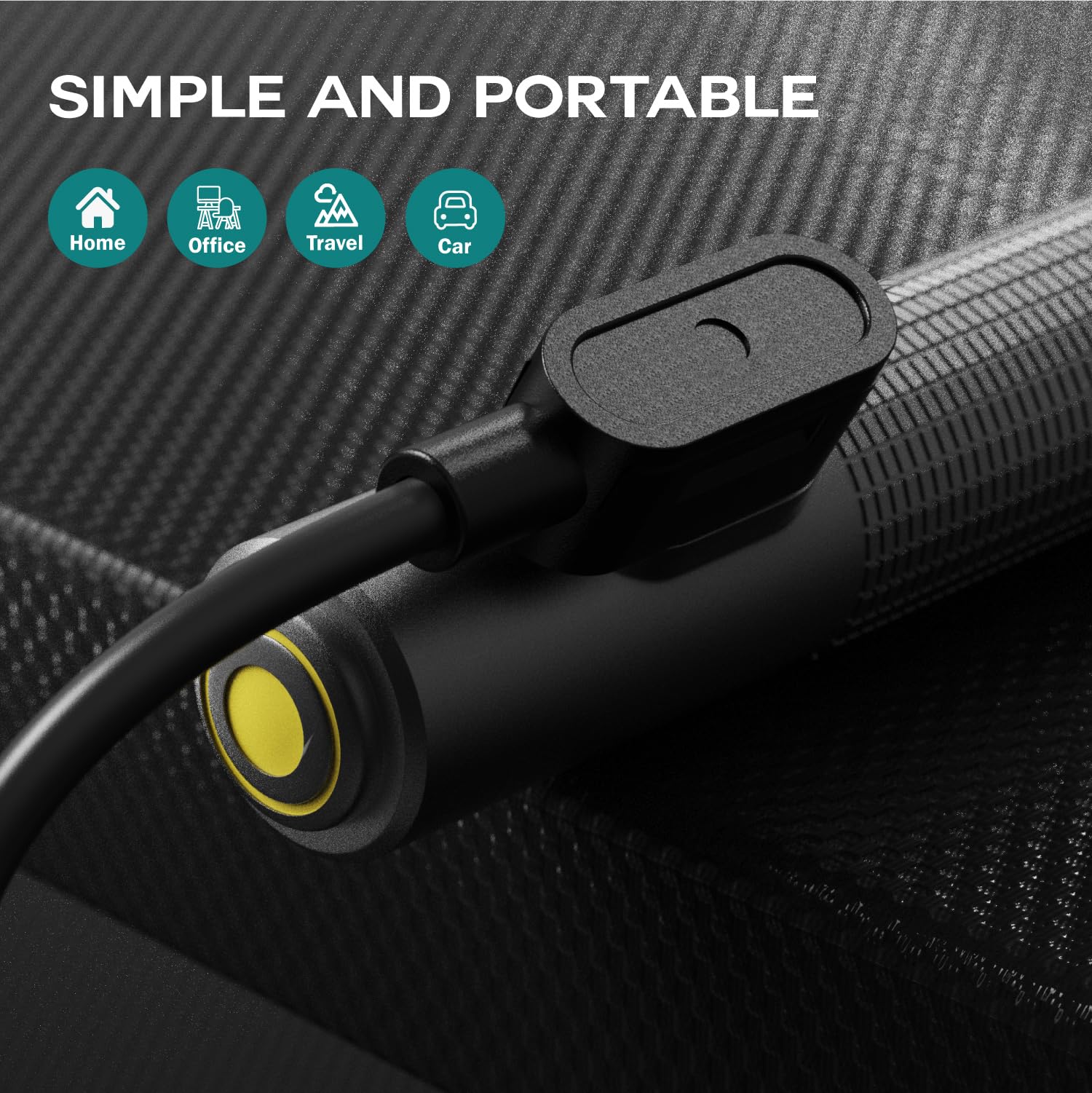 Tusita Magnetic Charger Cable Compatible With Ledlenser P&H Models Flashlight- 1.2M / 4Ft.