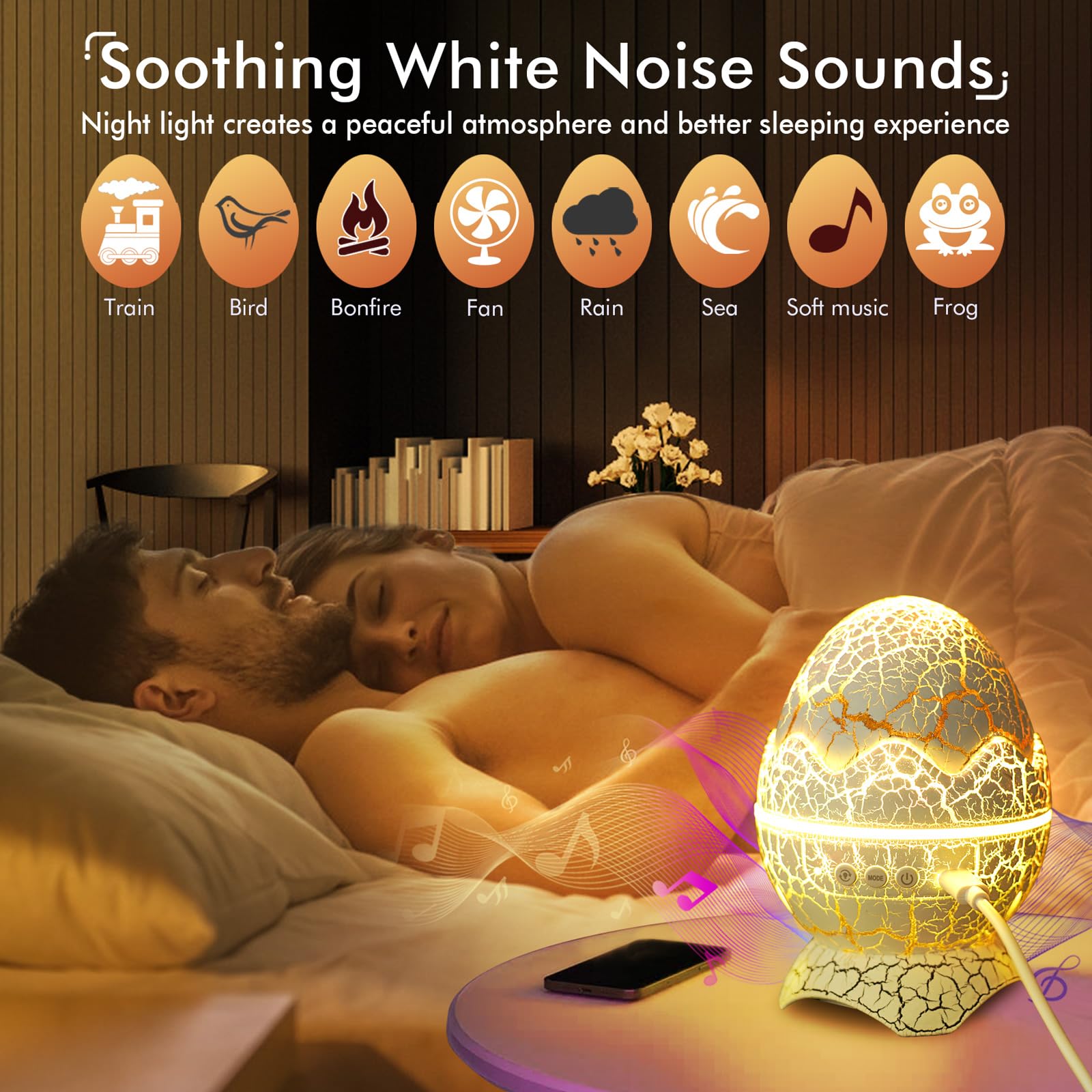 Rossetta Galaxy Projector, Star Projector For Bedroom, Night Lights For Kids Room With White Noise, Bluetooth Speaker, Timer And Remote, Room Decor,  For Girls, Boys, Adults, Christmas, Birthday