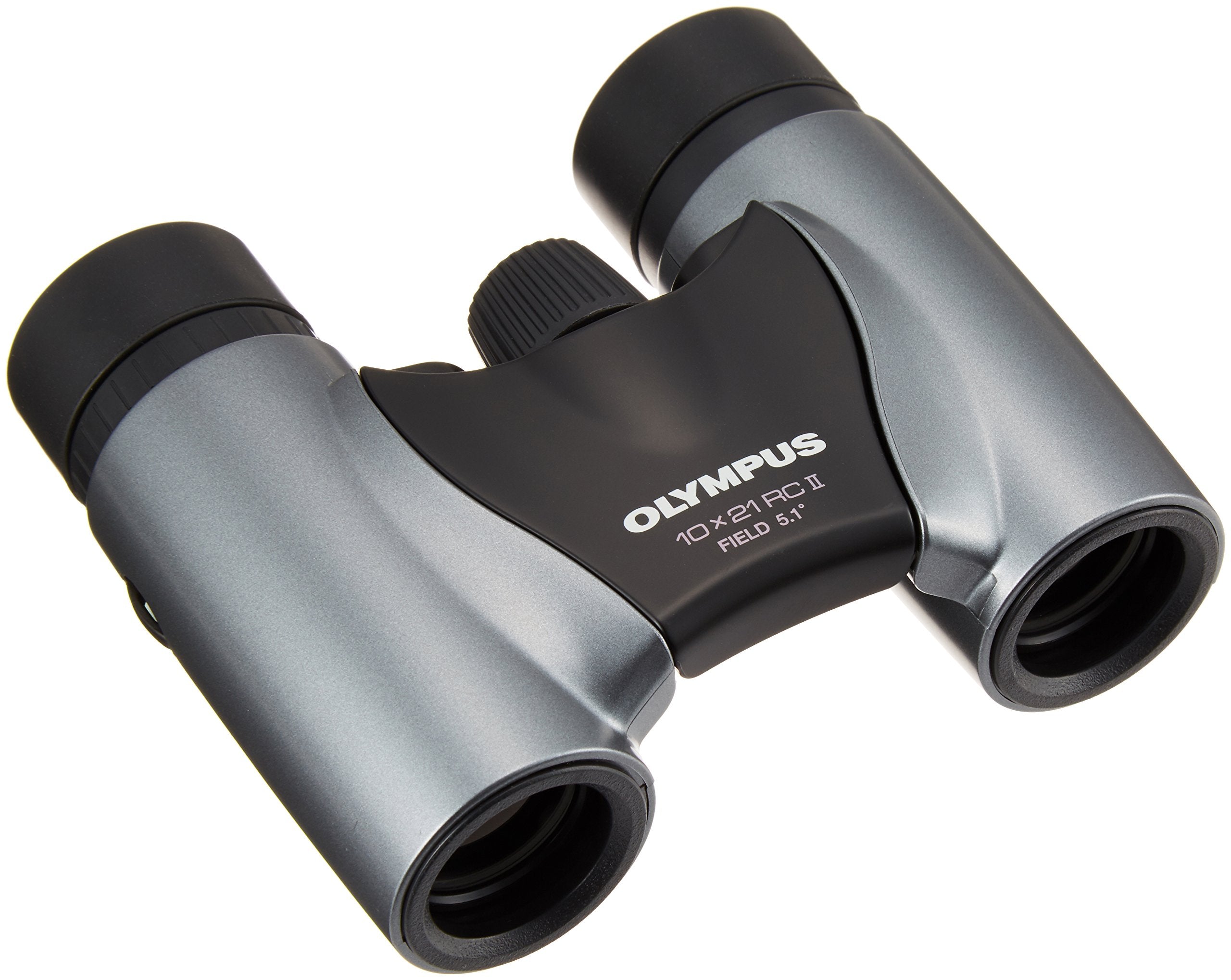 Olympus 10X21 Rc Ii Binoculars With Case Silver