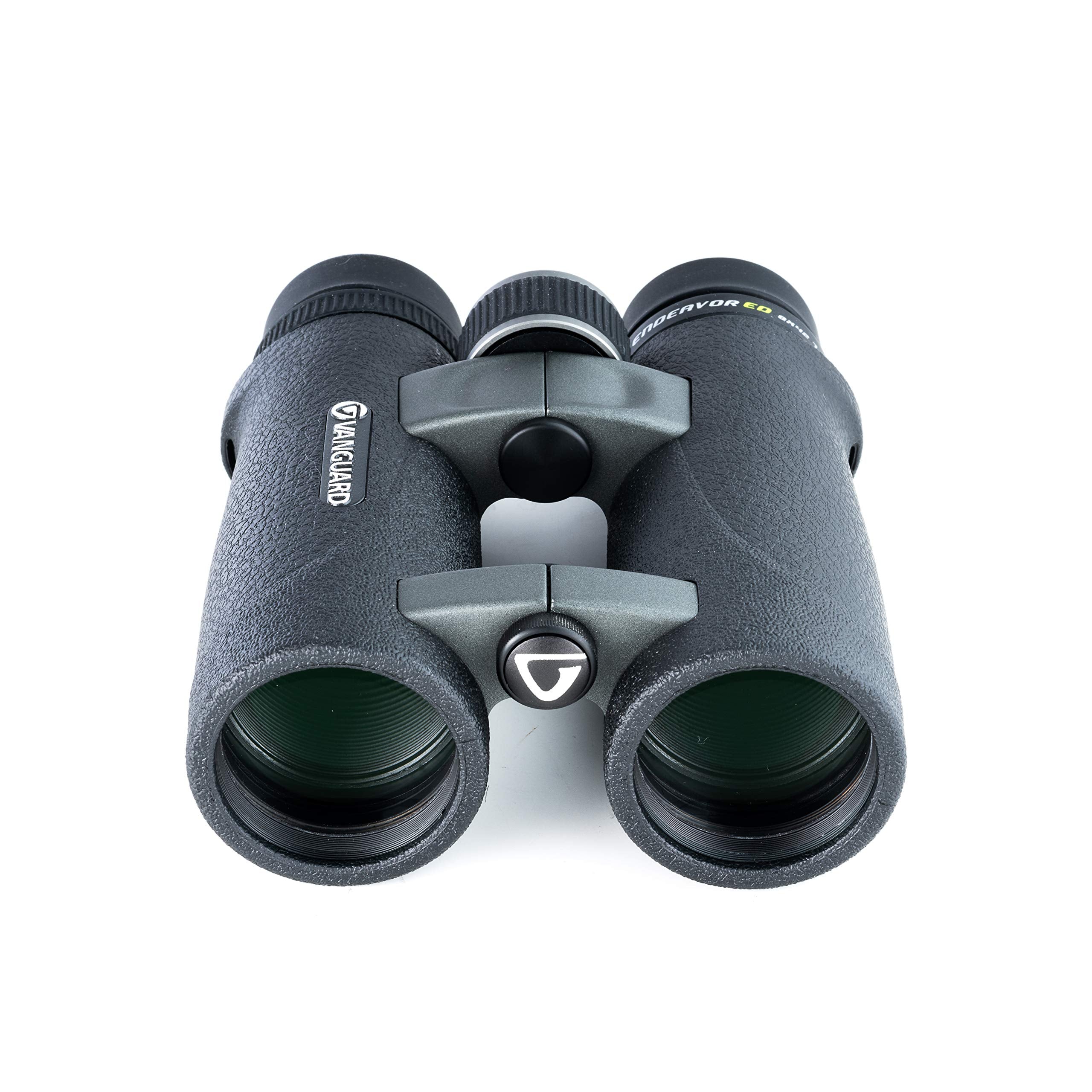 Vanguard Endeavor Ed 8X42 Binocular, Ed Glass, Waterproof/Fogproof, Black (Endeavor Ed 8420)