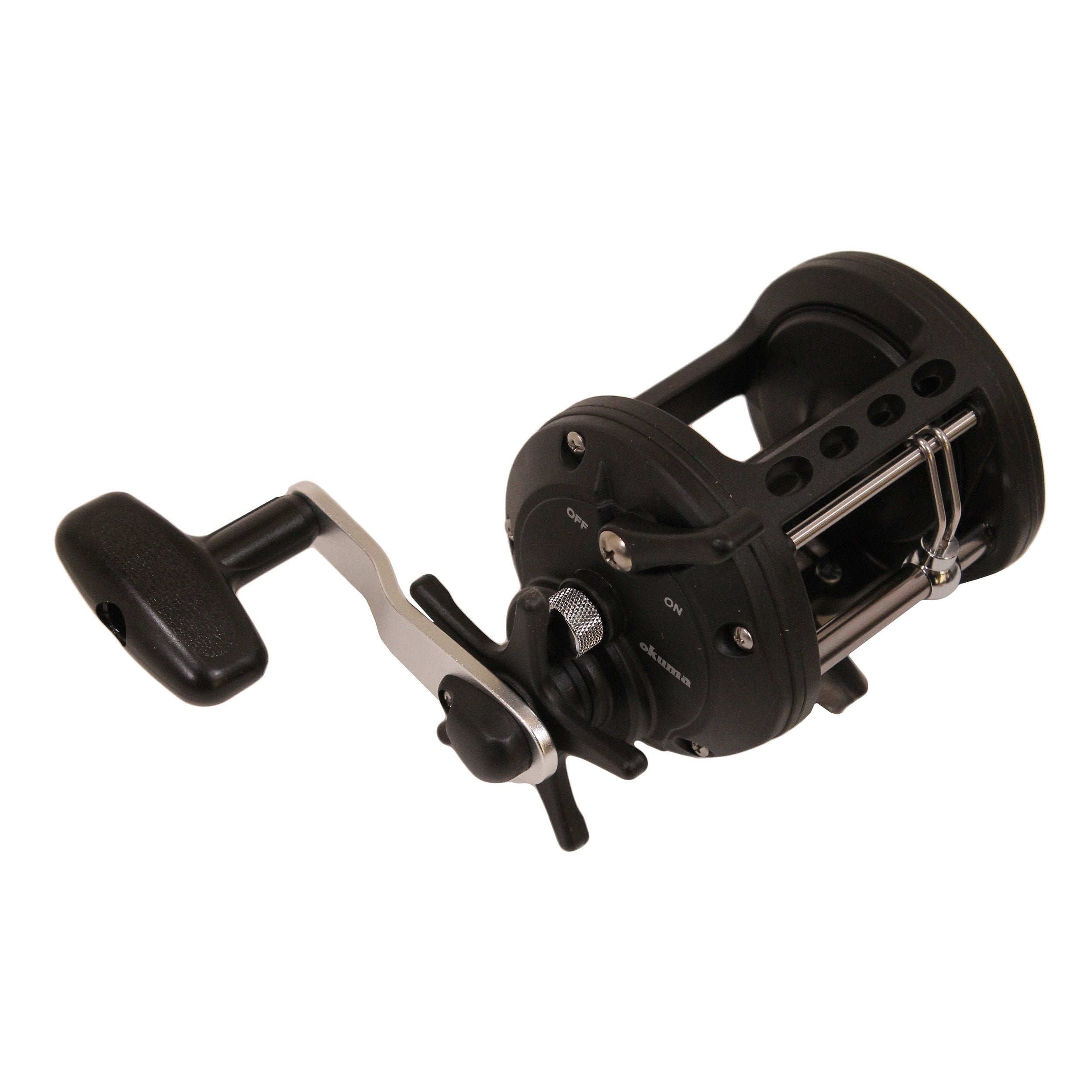 Okuma Classic Levelwind Star Drag Lightweight Round Trolling Reel