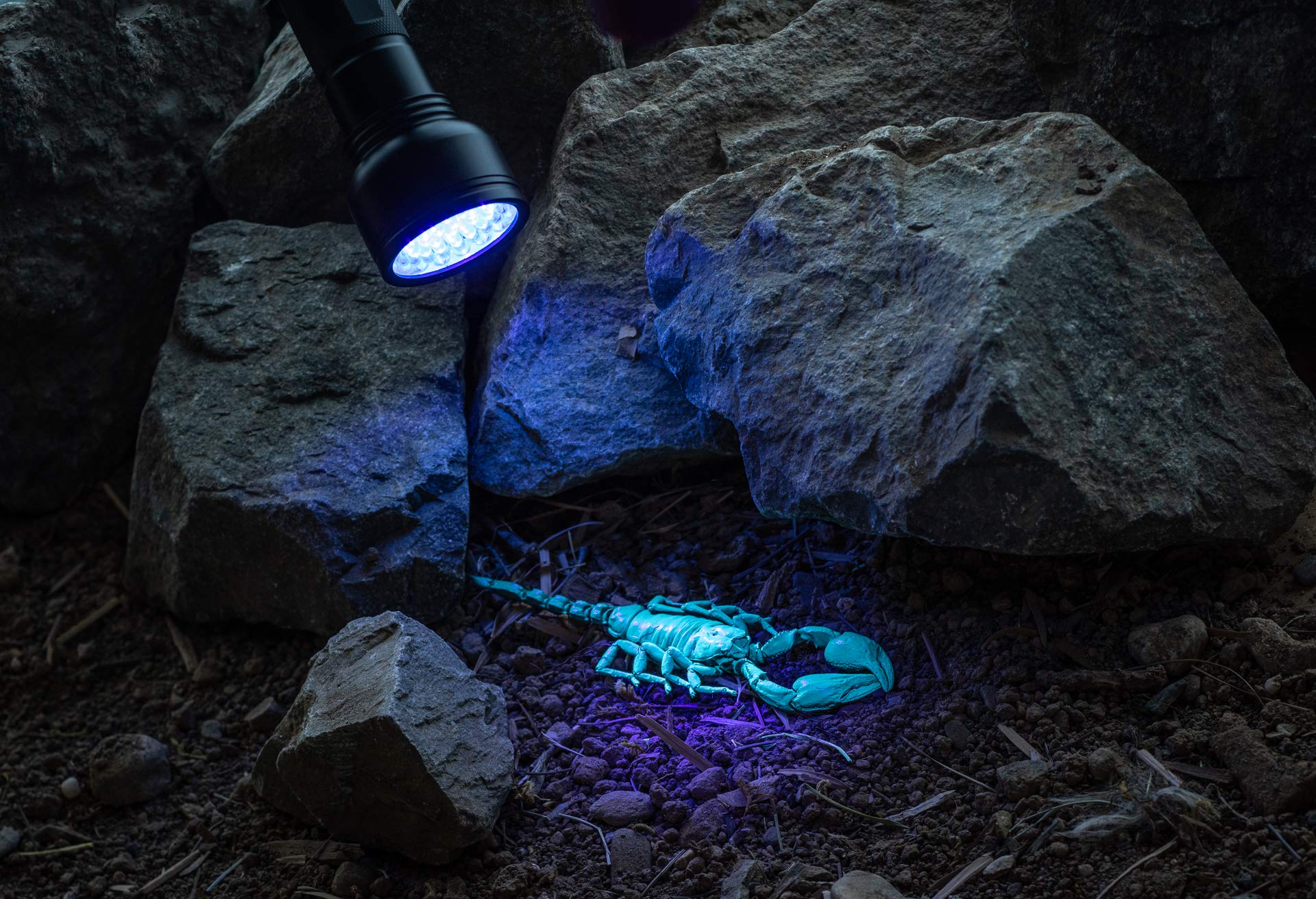 Everyday Survivor Black Light And White Led Flashlight - Es-51Uv