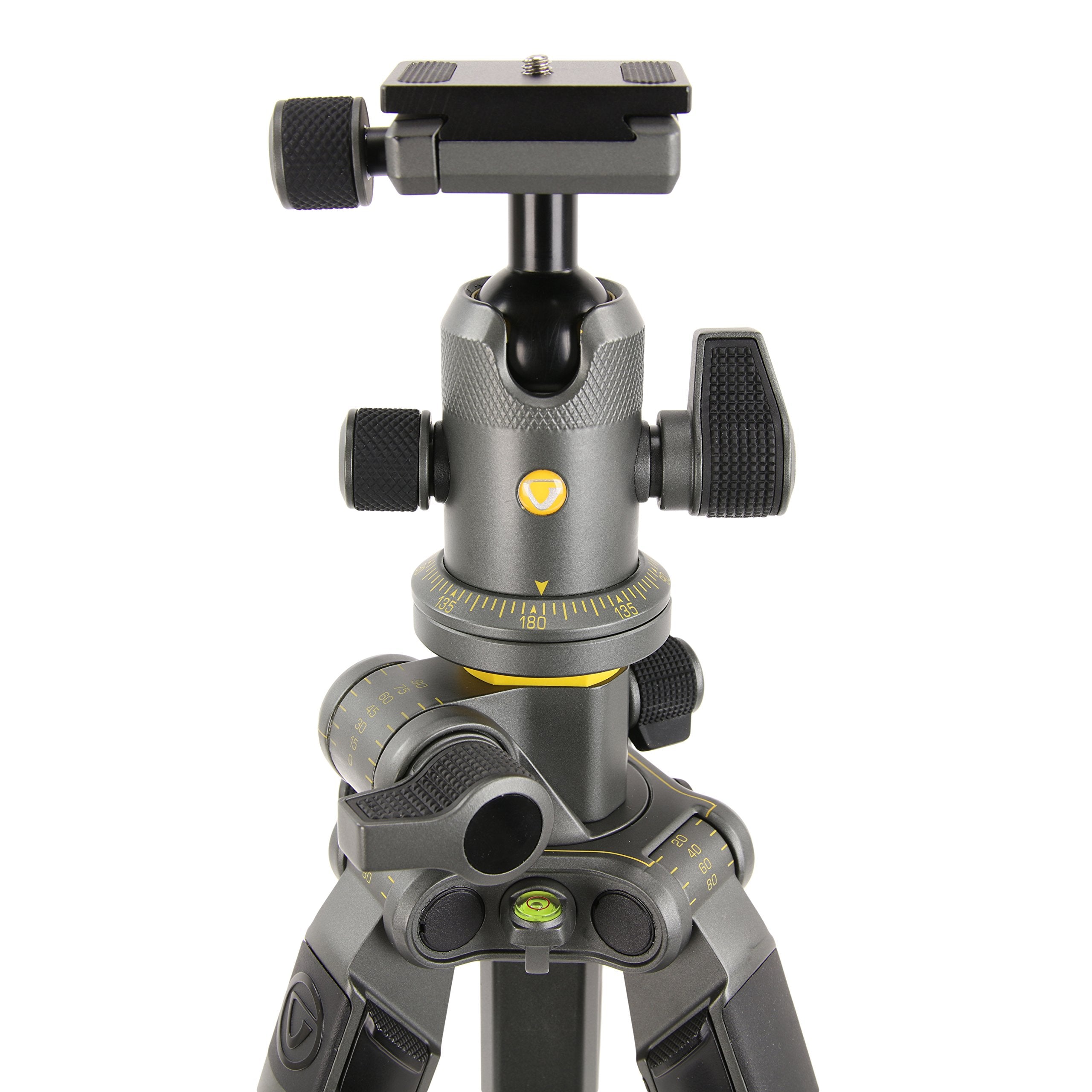 Vanguard Alta Pro 2+ 263Ab 100 Aluminum Tripod With Alta Bh-100 Ball Head And Multi-Angle Center Column