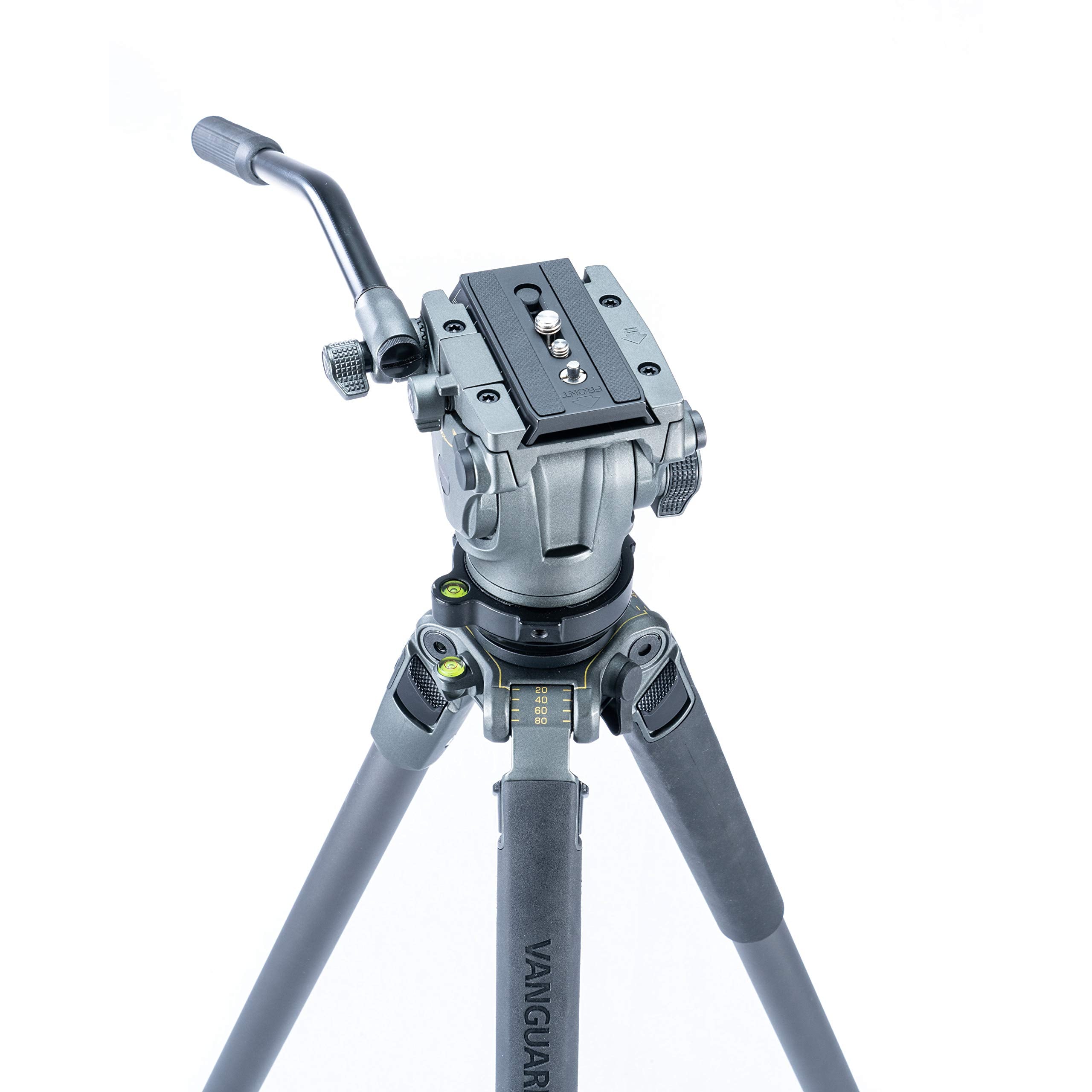 Vanguard Alta Pro 2V 263Avp Aluminum Video Tripod With Alta Ph-123V Video Head