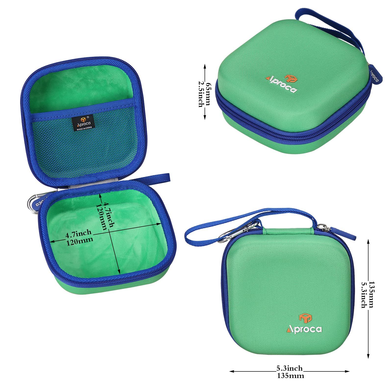 Aproca Hard Storage Portable Case, For Living Squad Kids 8X21 Binoculars Set