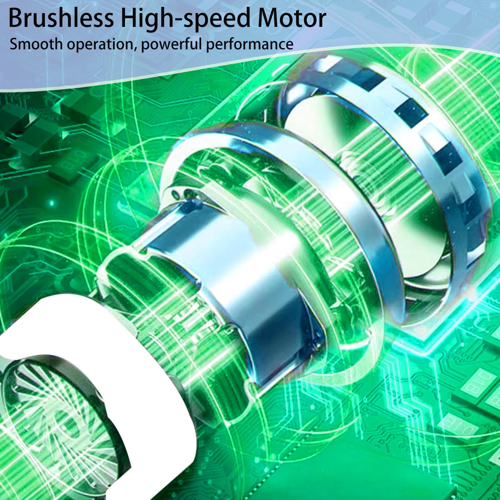 Portable Handheld Fan, High Speed Clip-On Turbo Fan Rechargeable Personal Fan With Led Display