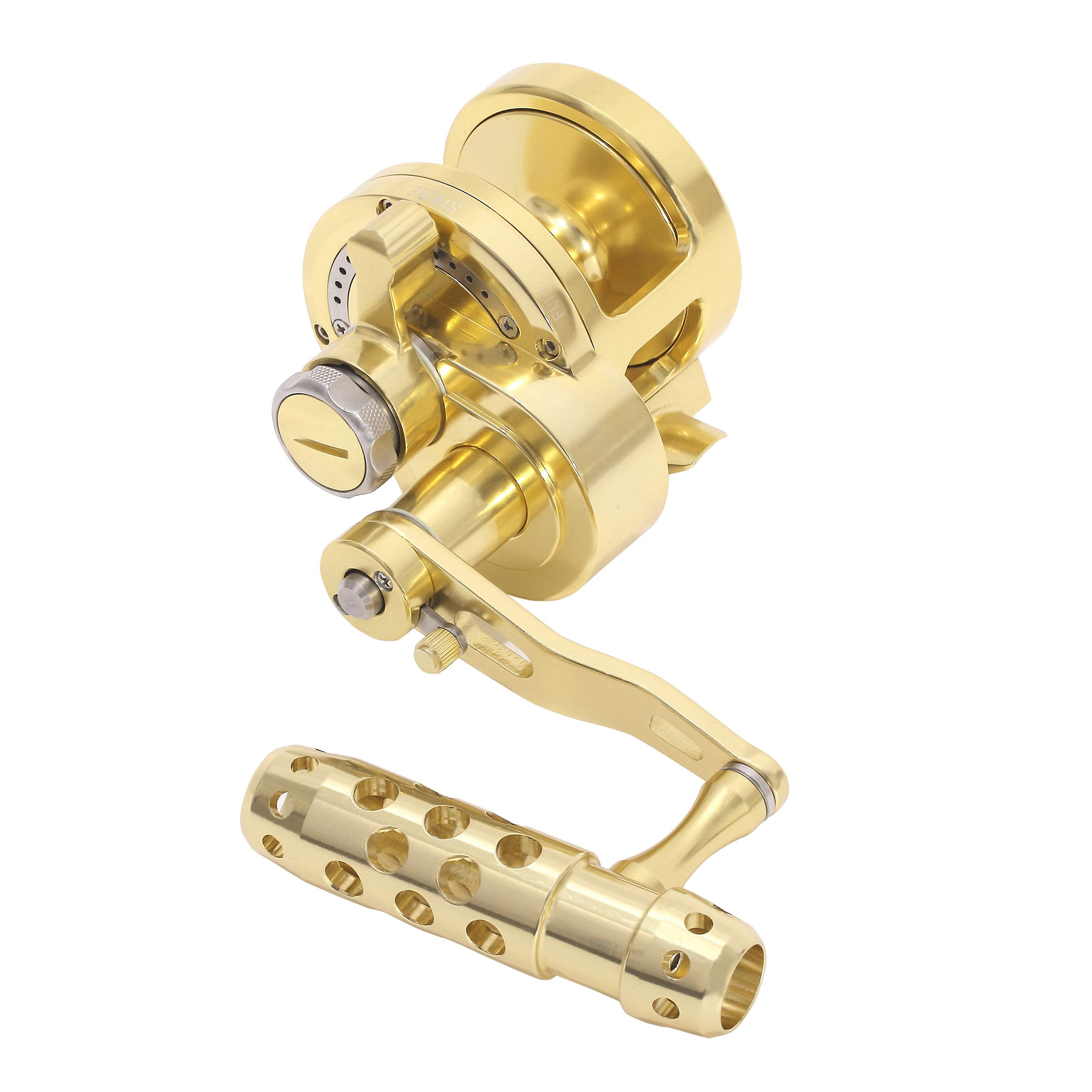Channelmay Saltwater Jigging Big Game Fishing Reel Cnc Machined 2 Speed 44Lb Lever Drag Deep Sea Boat Trolling Fishing