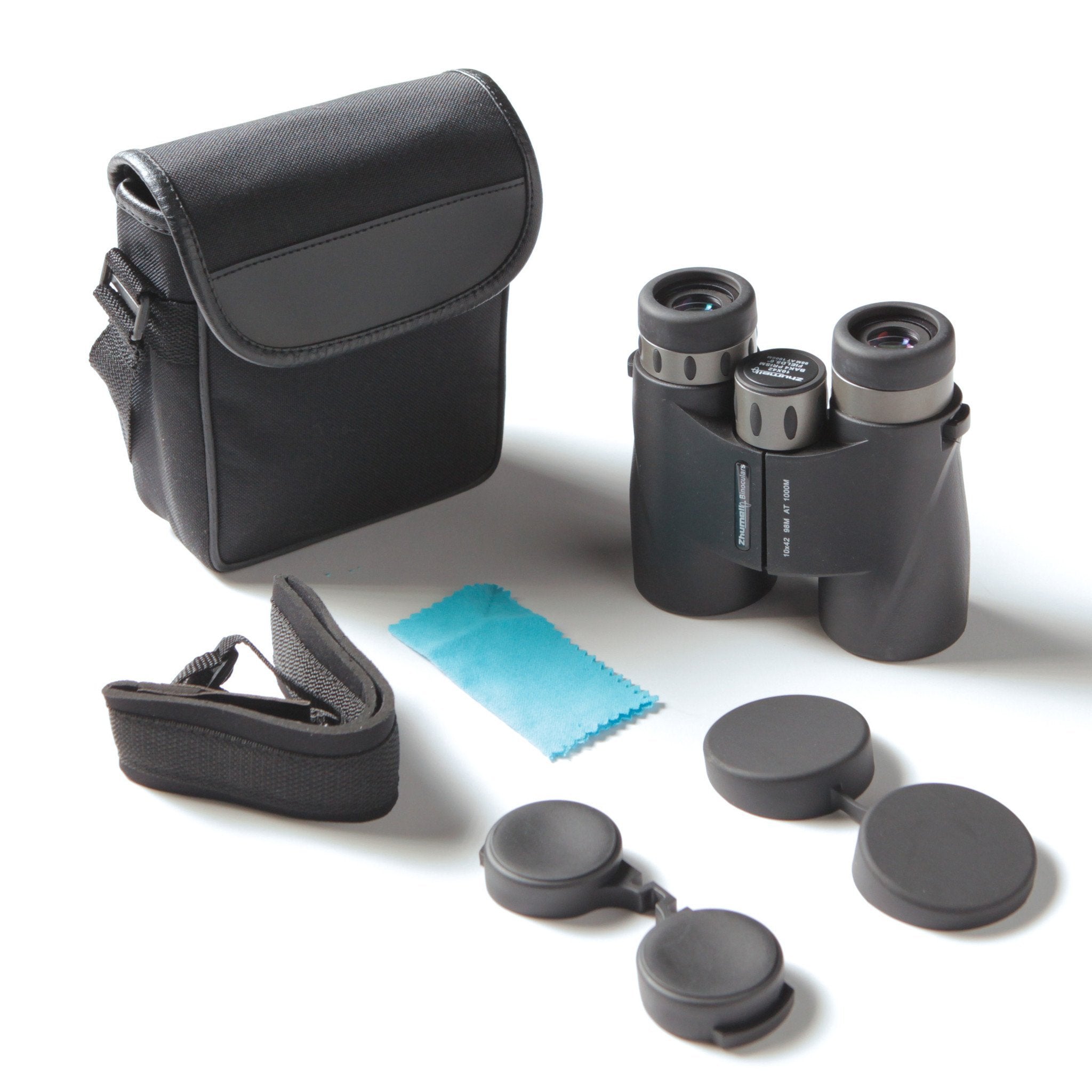 Zhumell Zhua002-1 10X42 Short Barrel Waterproof Binoculars, Black