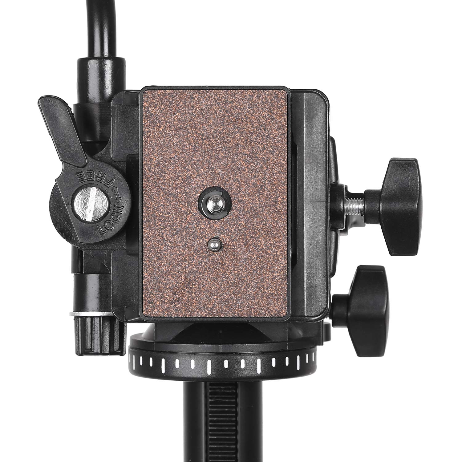 Ravelli Avth 72" Light Weight Aluminum Video Tripod With Bag Includes Universal Smartphone Mount
