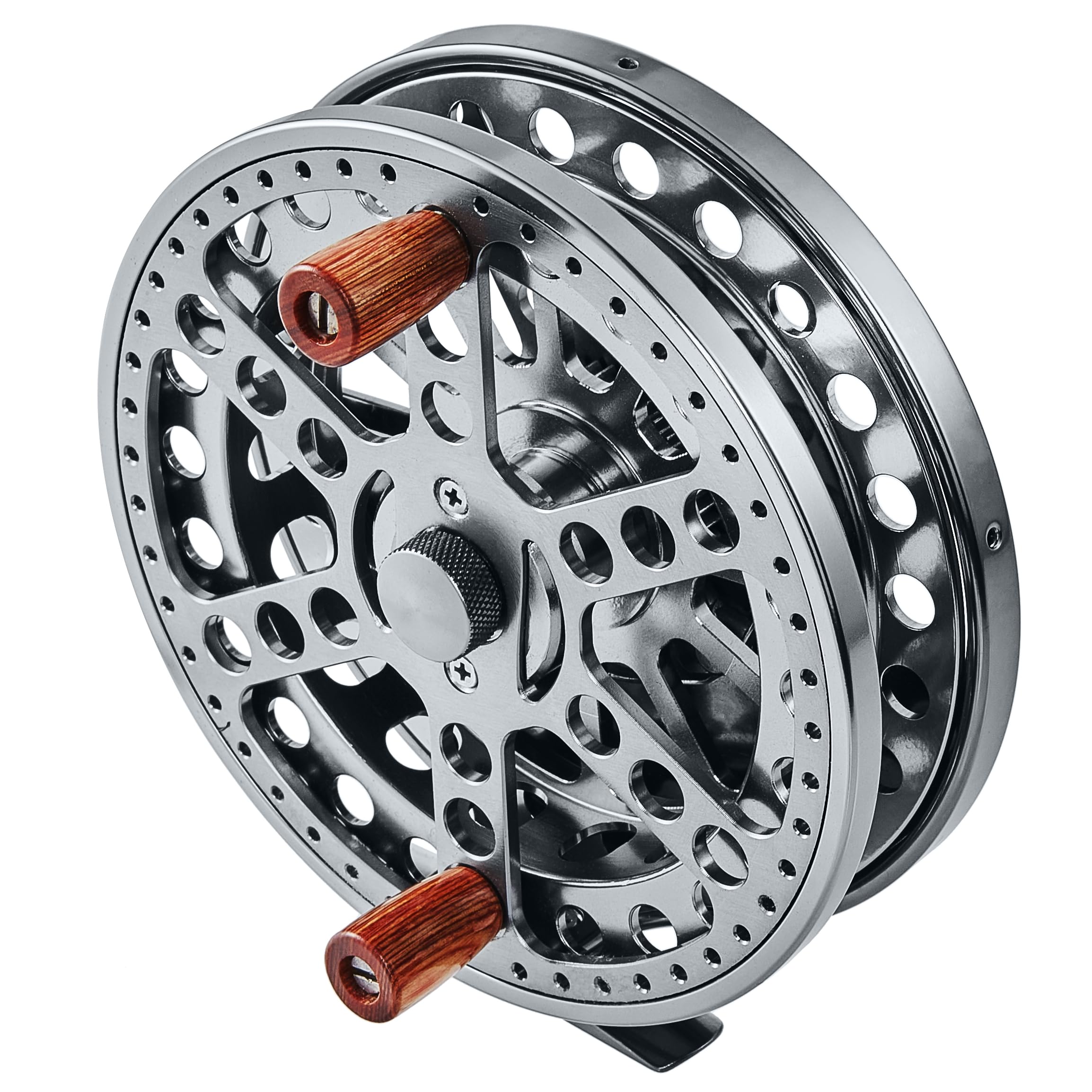 Channelmay Centrepin Float Reel Center Pin Trotting Reel 120Mm 4 3/4 Inches Cnc Machined Aluminum Salmon Steelhead Fishing