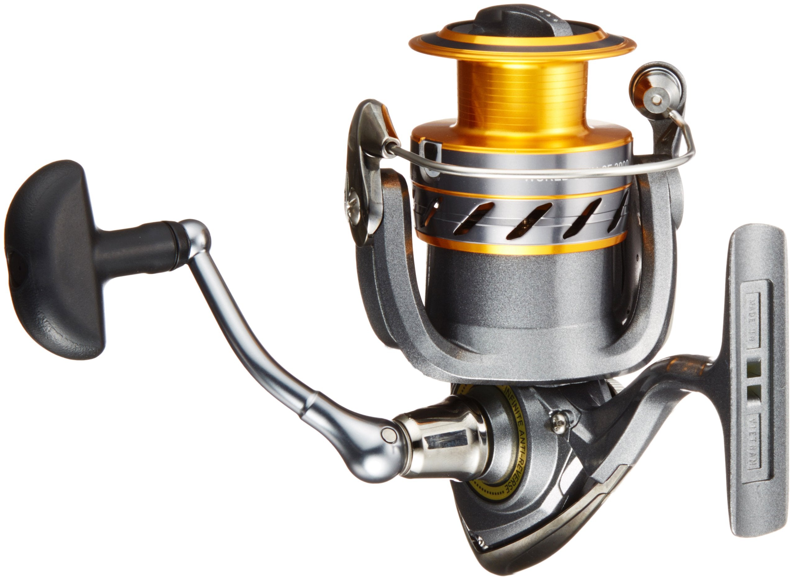 Daiwa 17 World Spin Cf Spinning Reel (2017 Model)