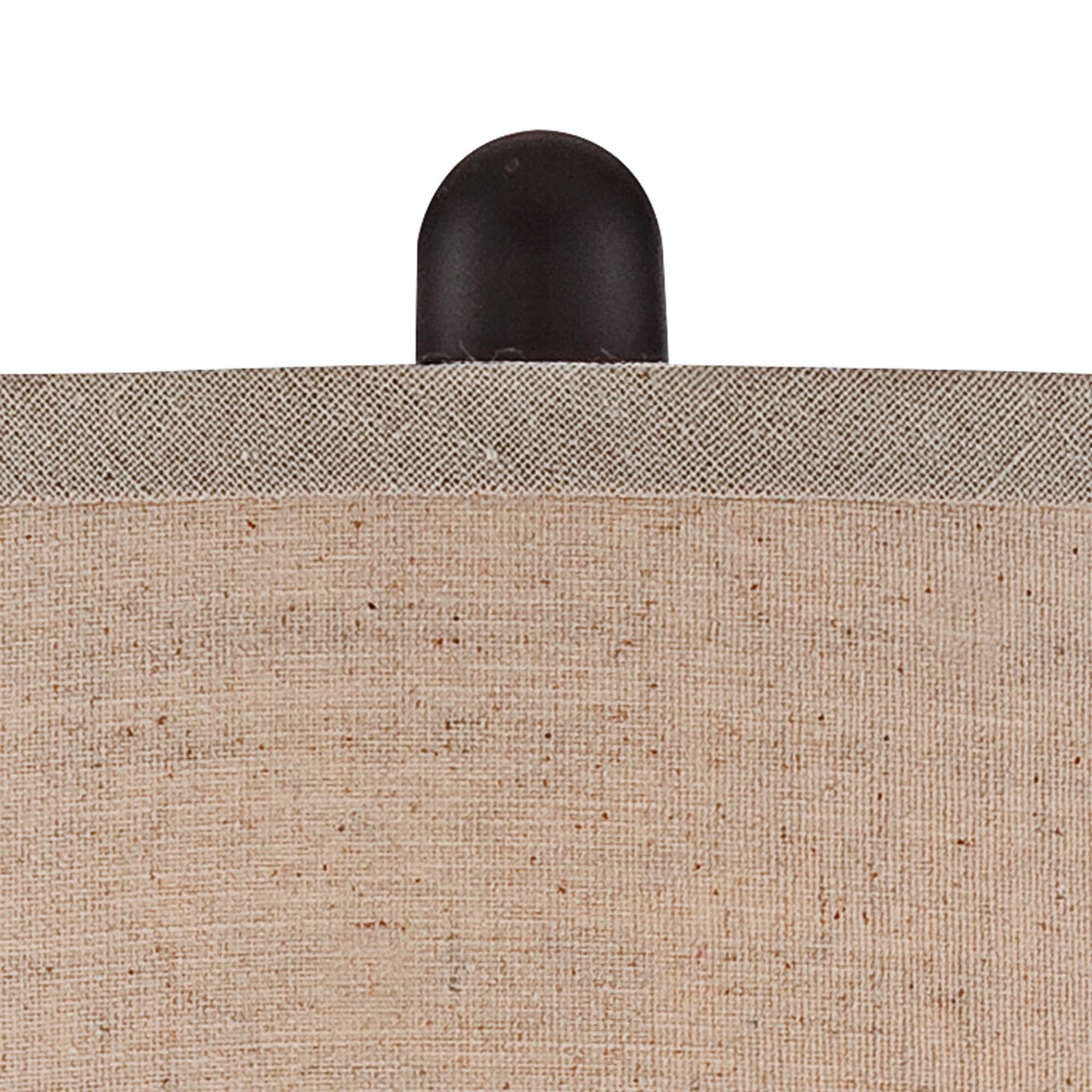 Regency Hill Ben Farmhouse Traditional Table Lamps 25" High Full Size Set Of 2 Dark Bronze Brown Metal Beige Linen Drum Shade Decor For Living Room Bedroom House Bedside Nightstand Home Office
