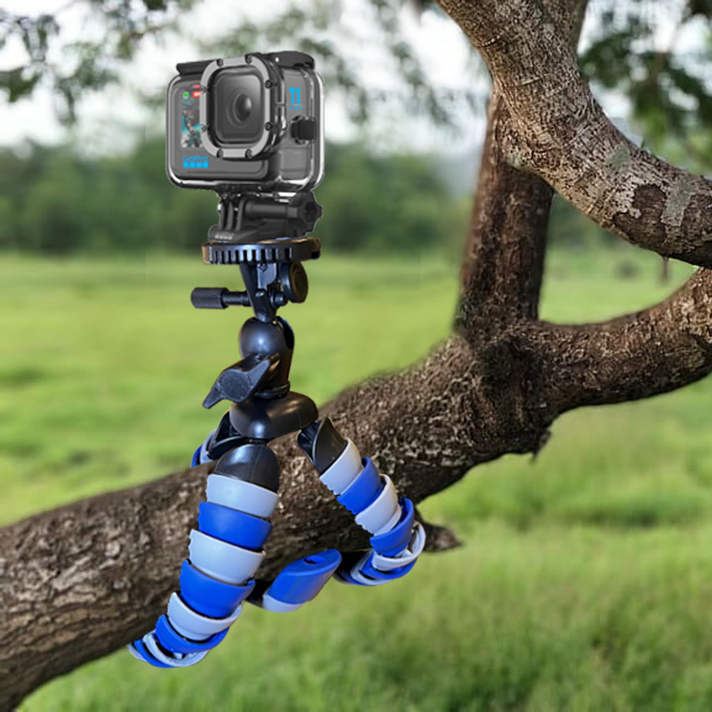 Vidpro Camcorder Tripod, Compatible With Panasonic Nv-Mx5 Camcorder, Flexible Tripod - For Digital Cameras And Camcorders Approx Height 13 Inches