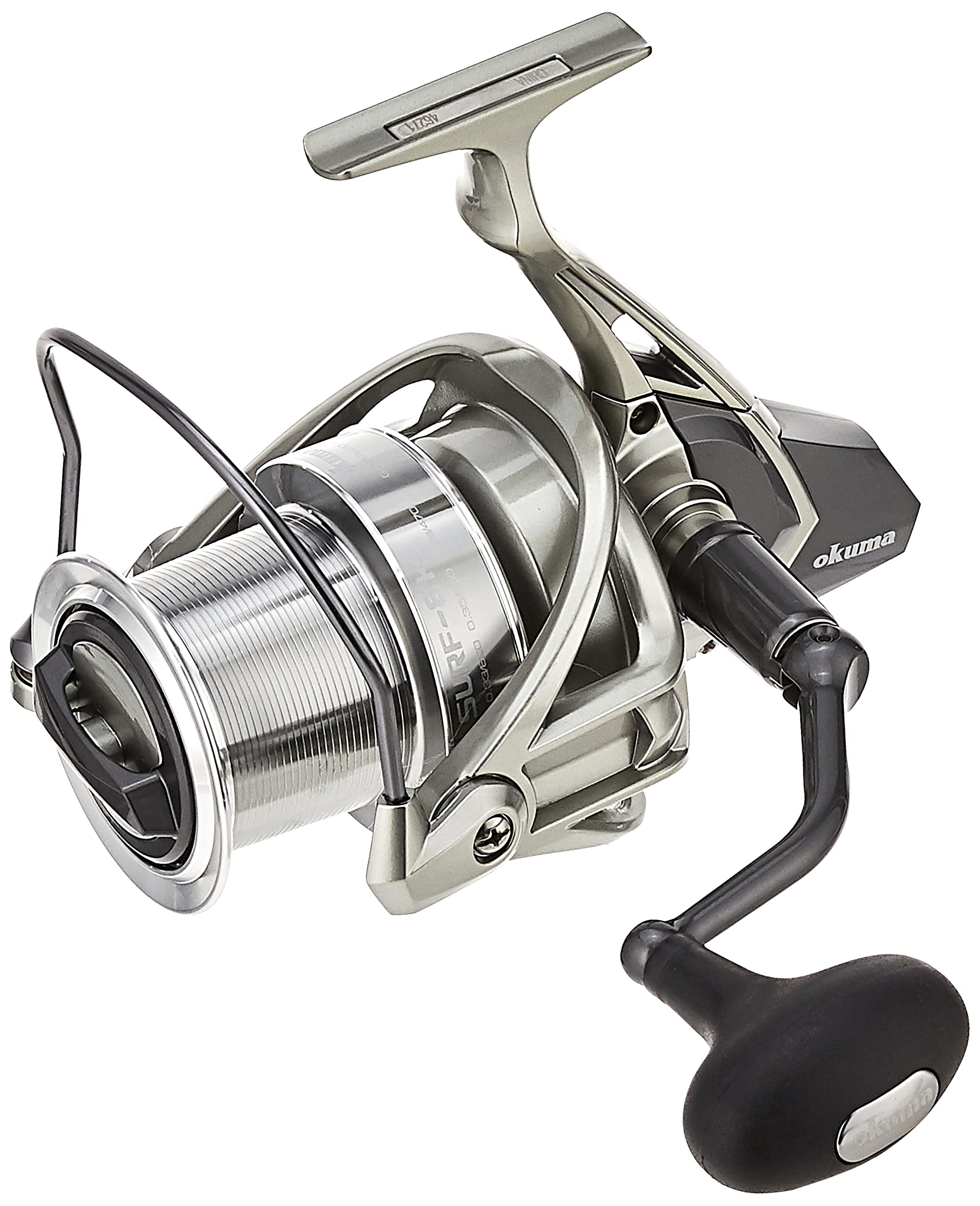 Okuma Reels Surf 8K Spinning 5Bb+1Rb 4.7:1, Multicolor, One Size