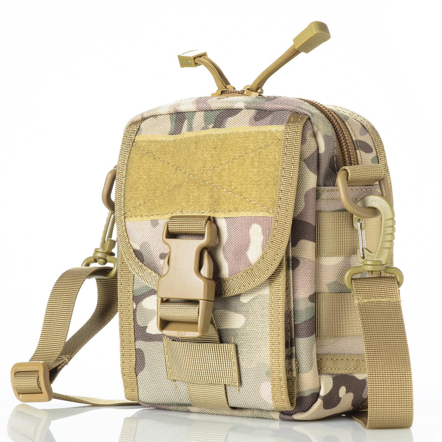 C-Eagleeye Camo Binocular & Rangefinder Case,Life Waterproof, Inside The Foam Cushion Shockproof, Suitable For Hunting Hiking Travel To Carry（Binoculars Below 42Mm For General Use）