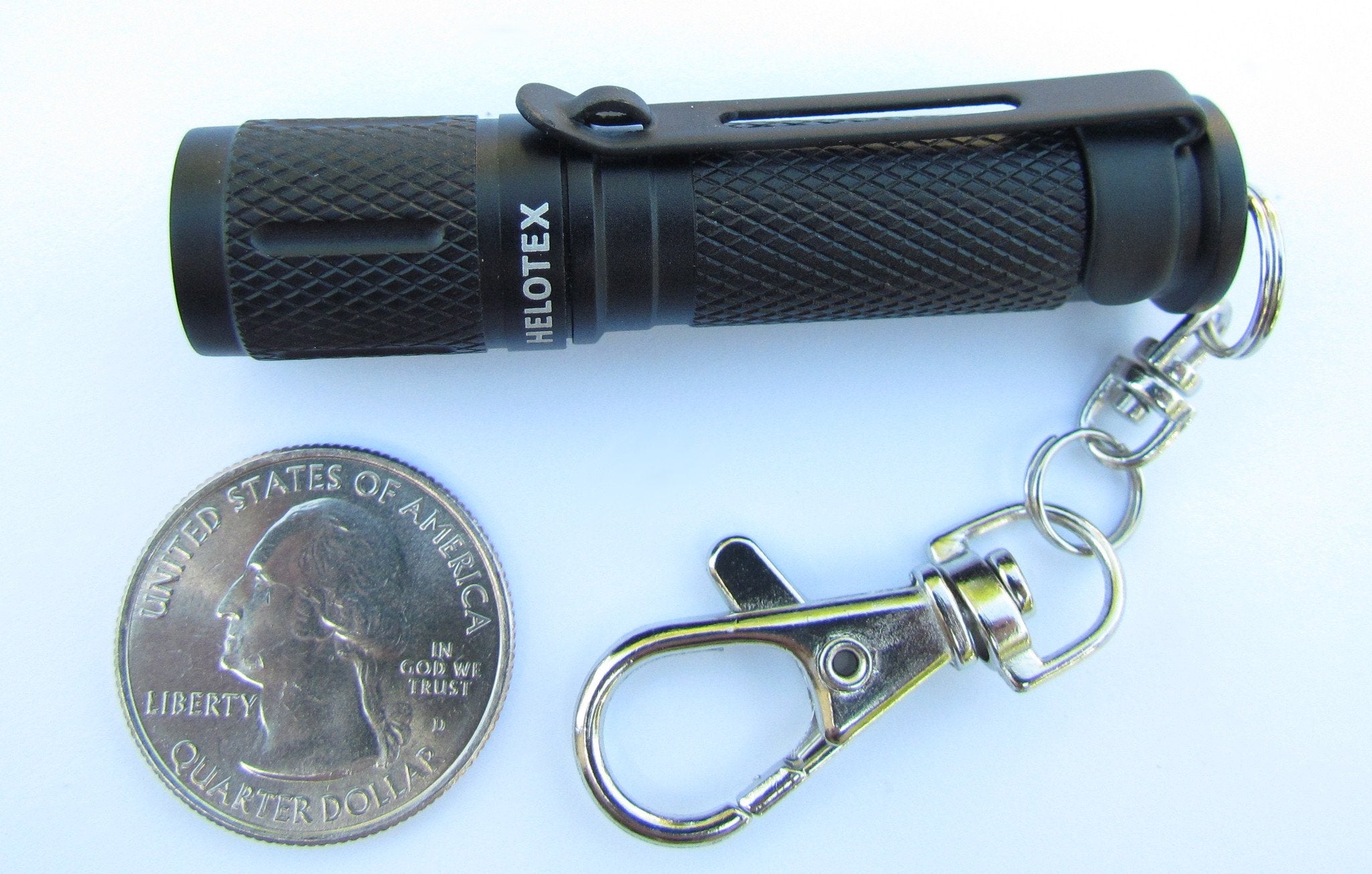 Helotex K1 Key Chain Flashlight