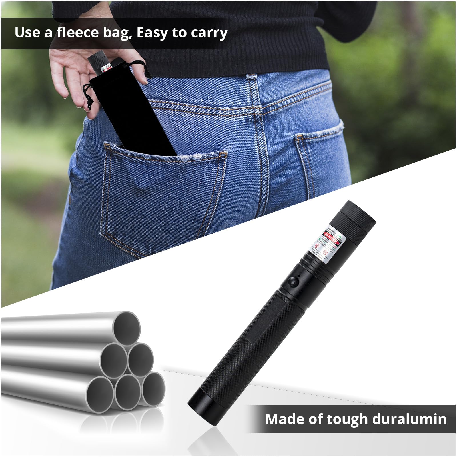 Dfgyu Green Flashlights For Tv, Led, And Lcd Screen Presentations And Outdoor Office Construction
