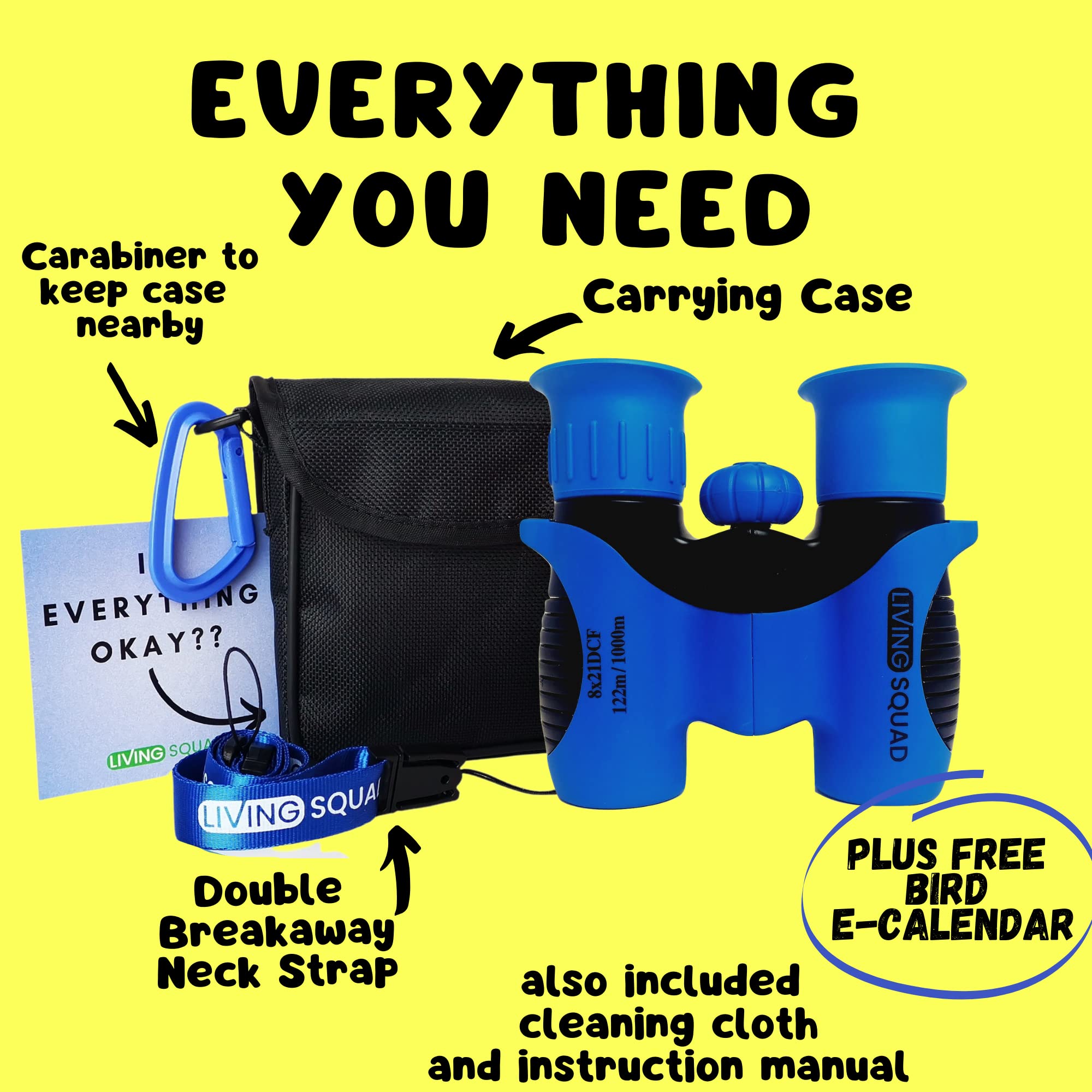 Living Squad Pink & Blue Bundle