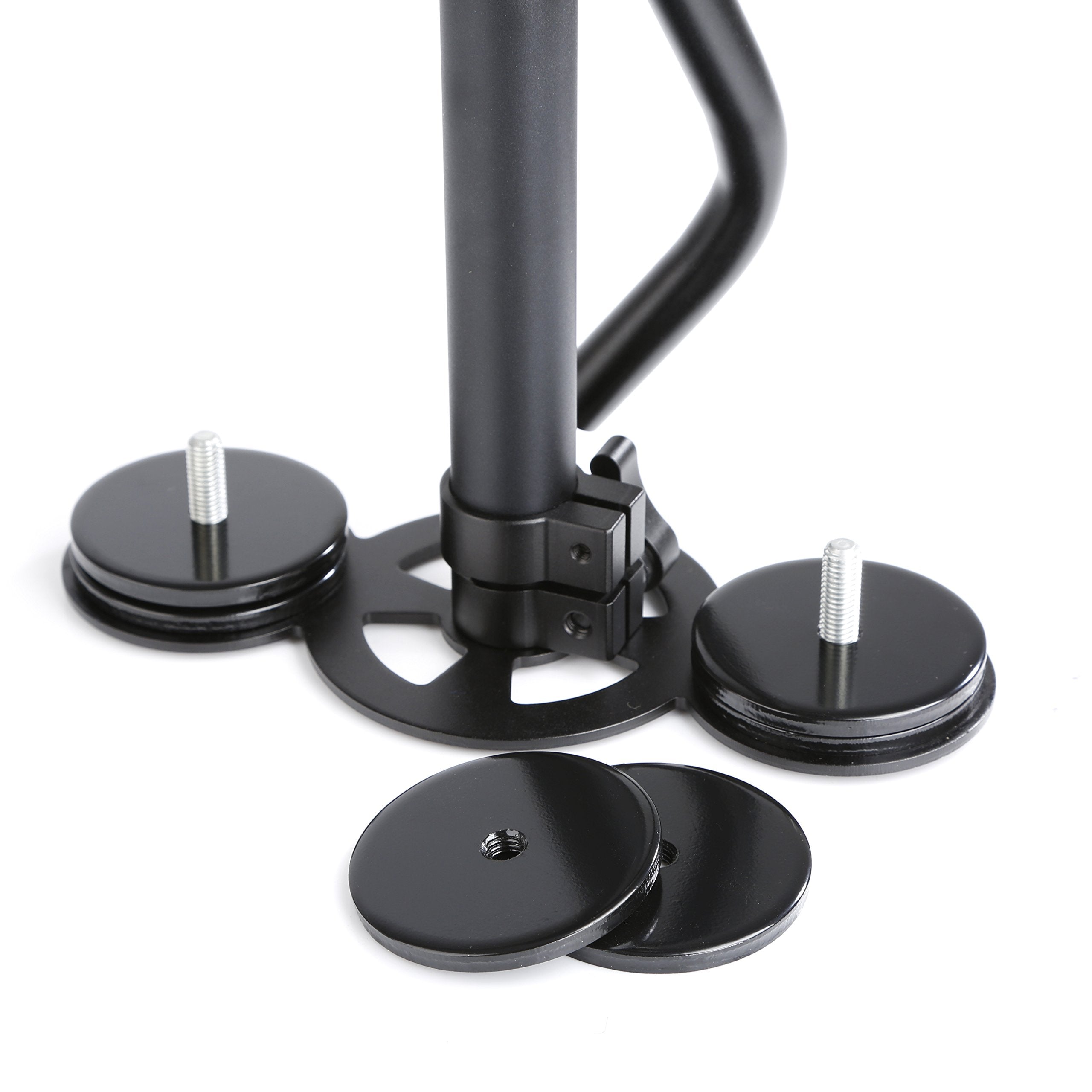 Movo Vs3000Pro Telescoping Video Stabilizer System With Micro Balancing And Quick Release Platform - For Dslr Cameras And Camcorders Up To 4.4 Lbs