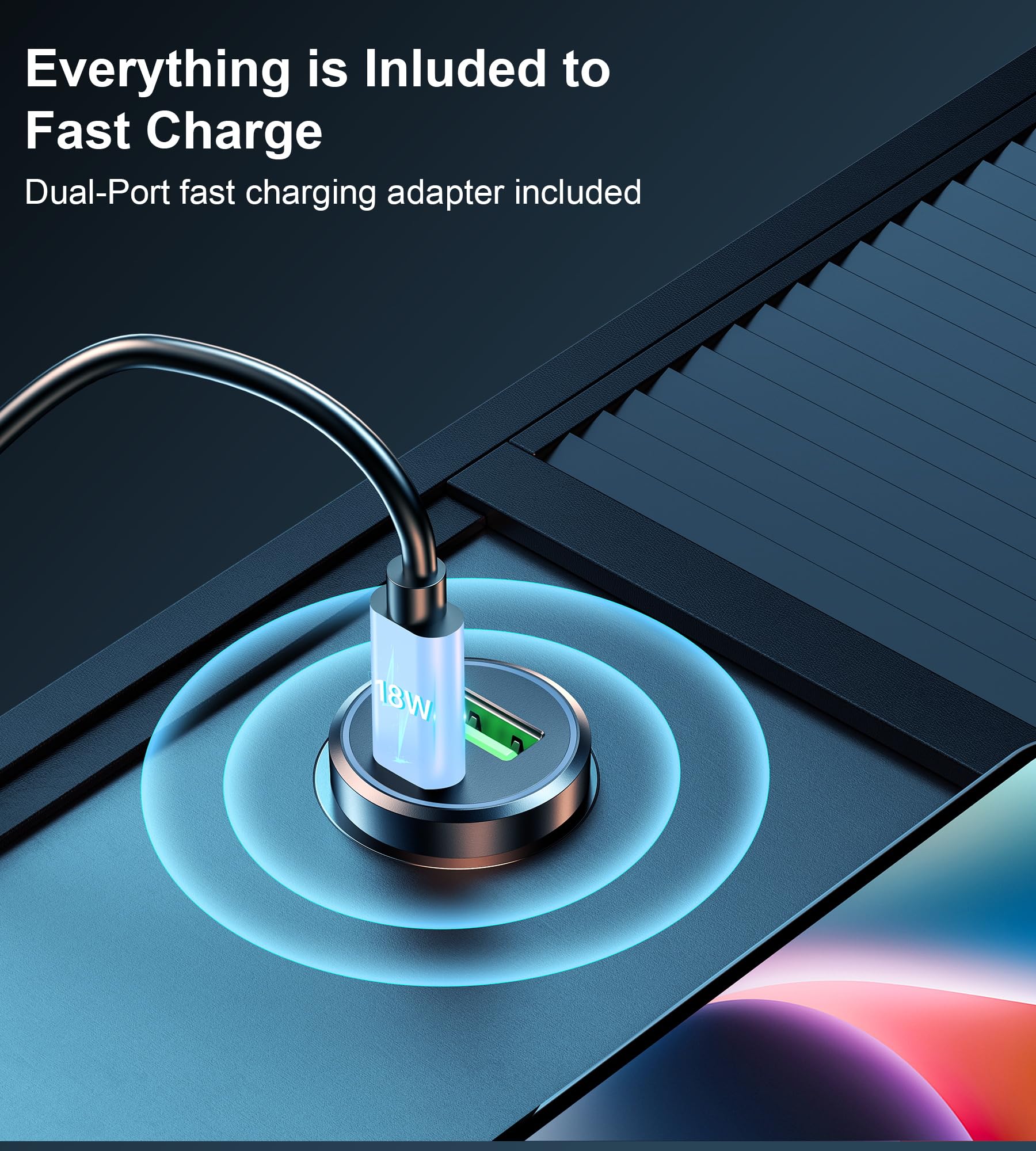 Mukiya Magnetic Wireless Car Charger, 360°Adjustable Magnetic Air Vent Mount Compatible With Magsafe Car Charger, Compatible With Iphone 15/14/13/12 Pro Max Plus Mini(Caseless), Mag Safe Case(Dark Purple)