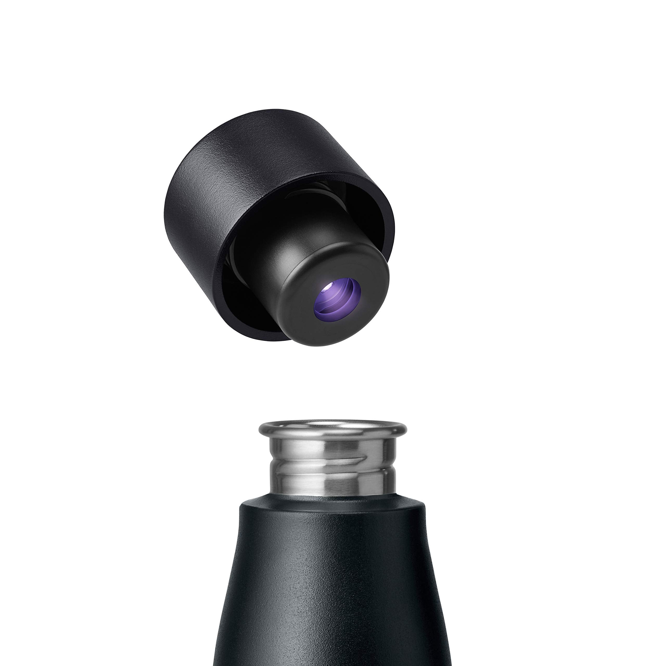 Larq Bottle Movement Purevis 24 Oz - Lightweight Self-Cleaning And Non-Insulated Stainless Steel