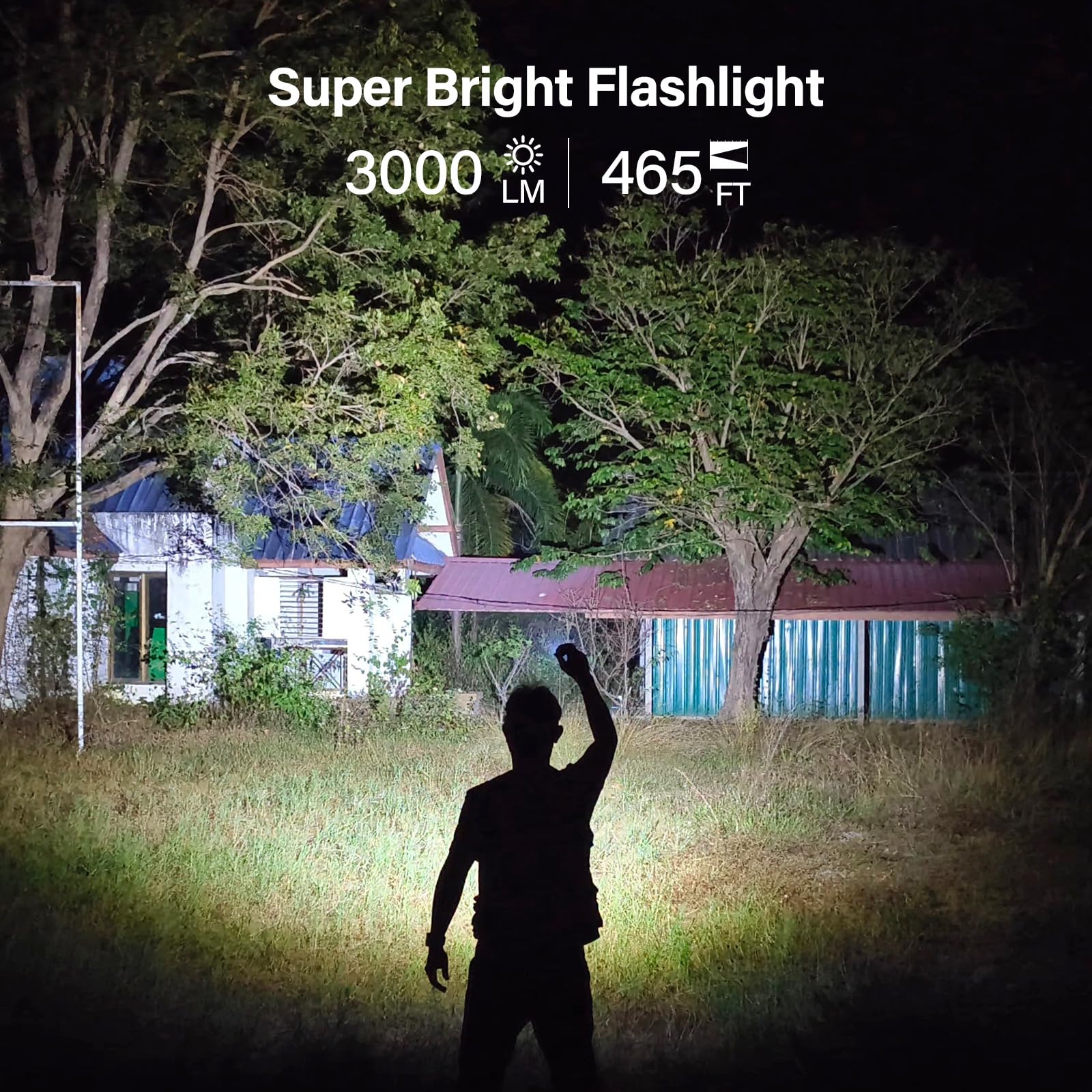 Sofirn Sc29 Led Flashlight Rechargeable 3000 Lumen, Small Powerful Flashlight With Usb C Handle Pocket Flashlight, Long Battery Life, Ip68 Waterproof For Emergencies, Dog Walking